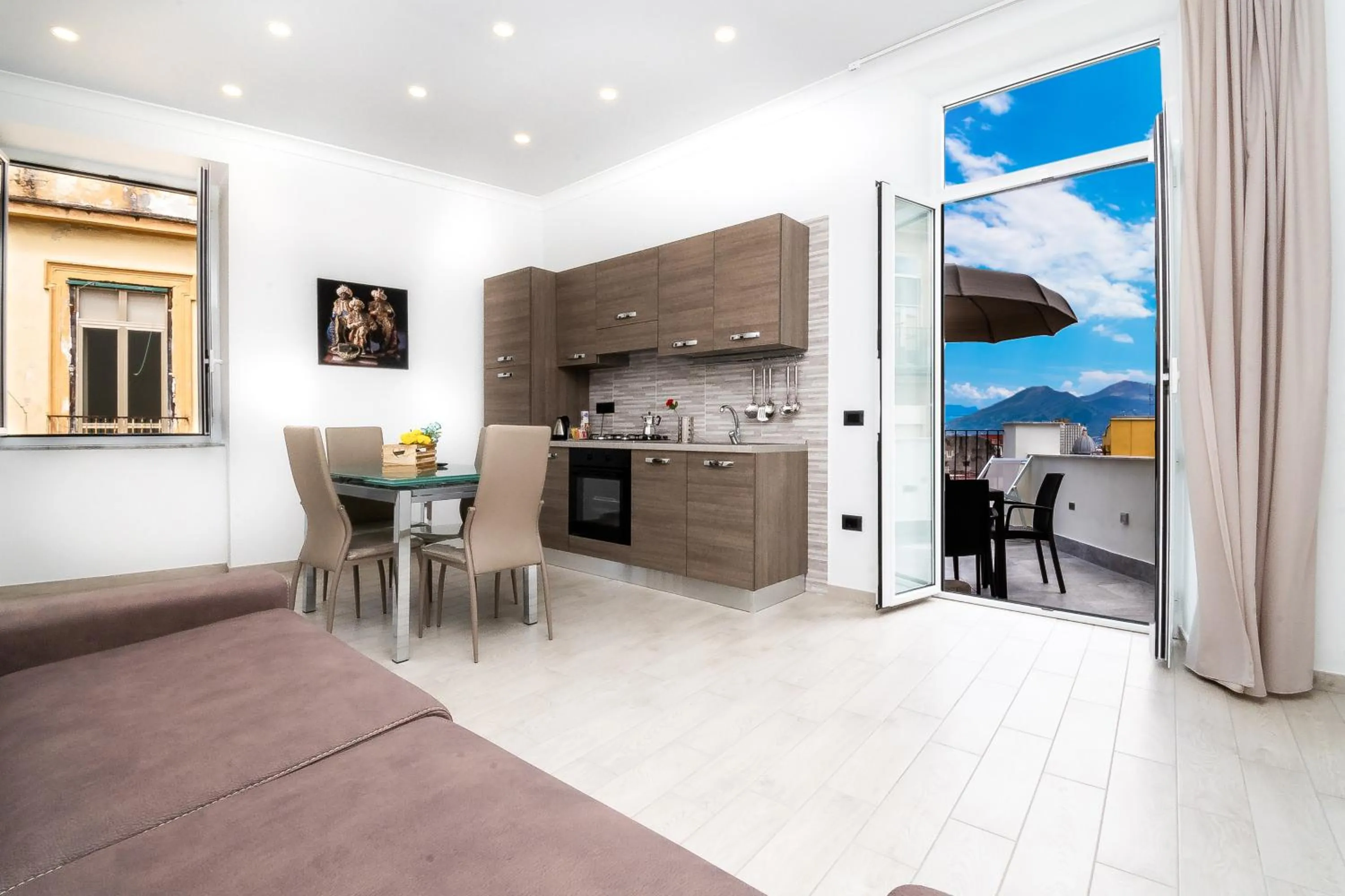 Living room in Palazzo Settembrini 49