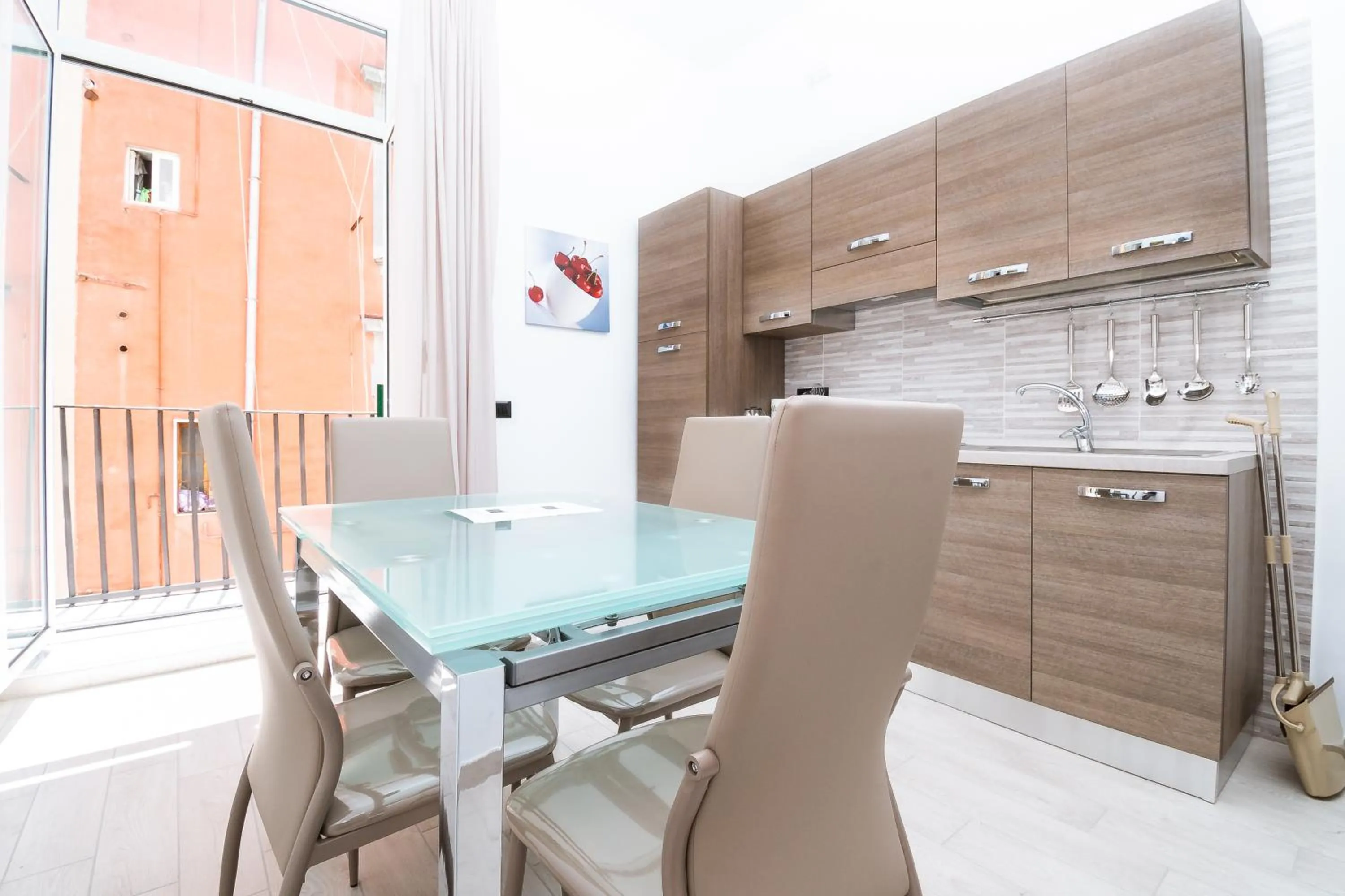 Living room in Palazzo Settembrini 49