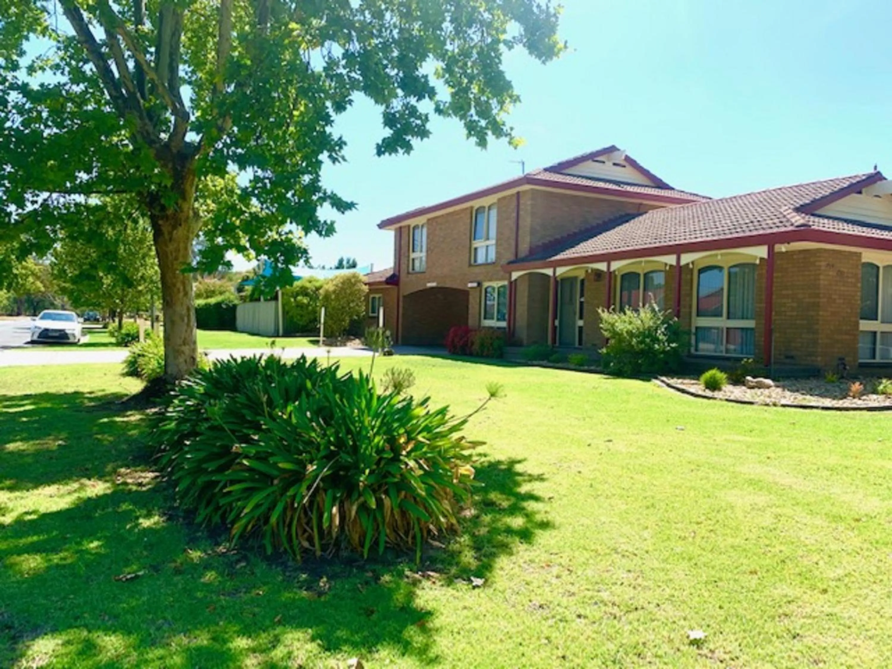 Property building in Albury City Motel