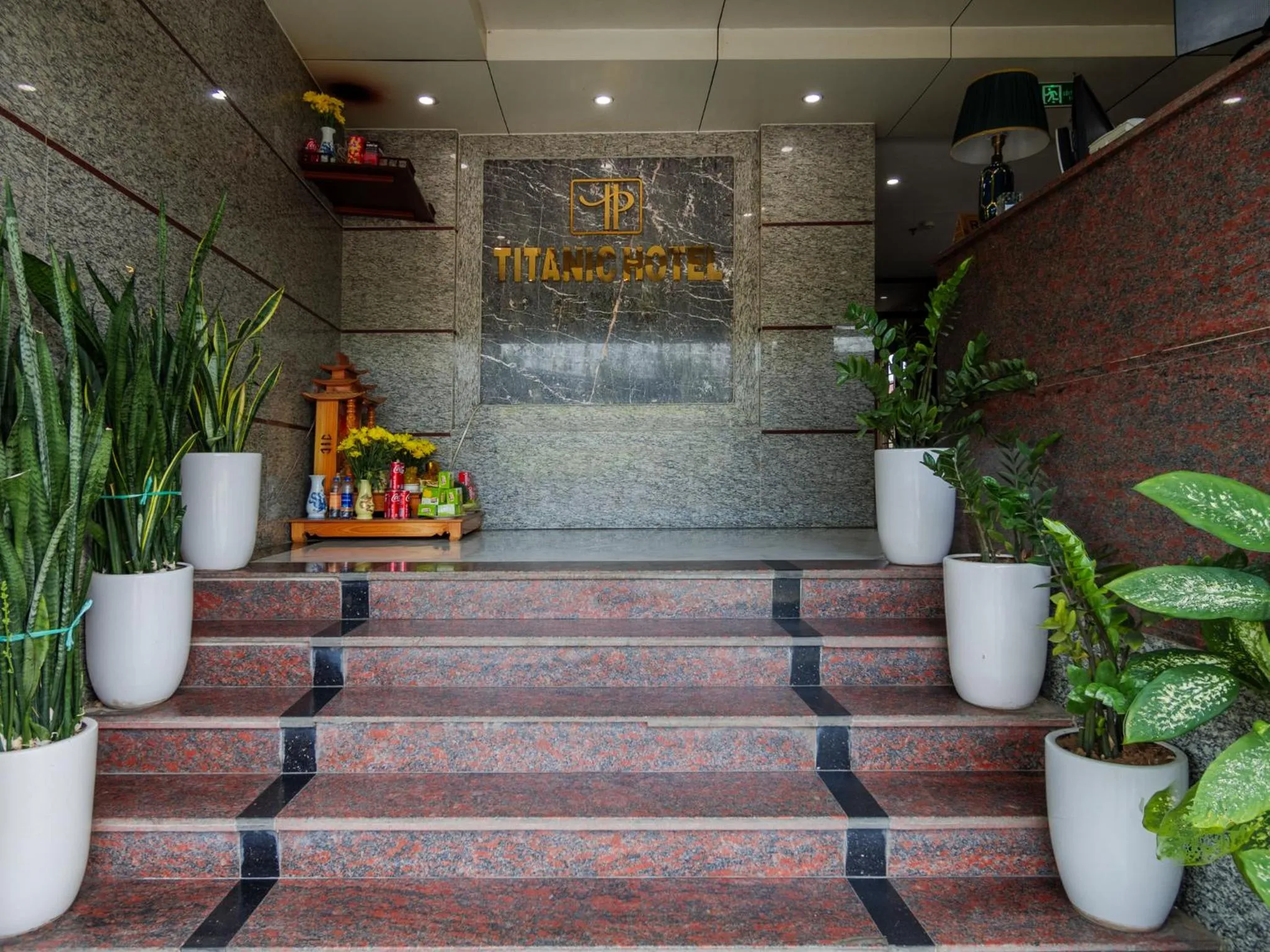 Property building in TITANIC HOTEL