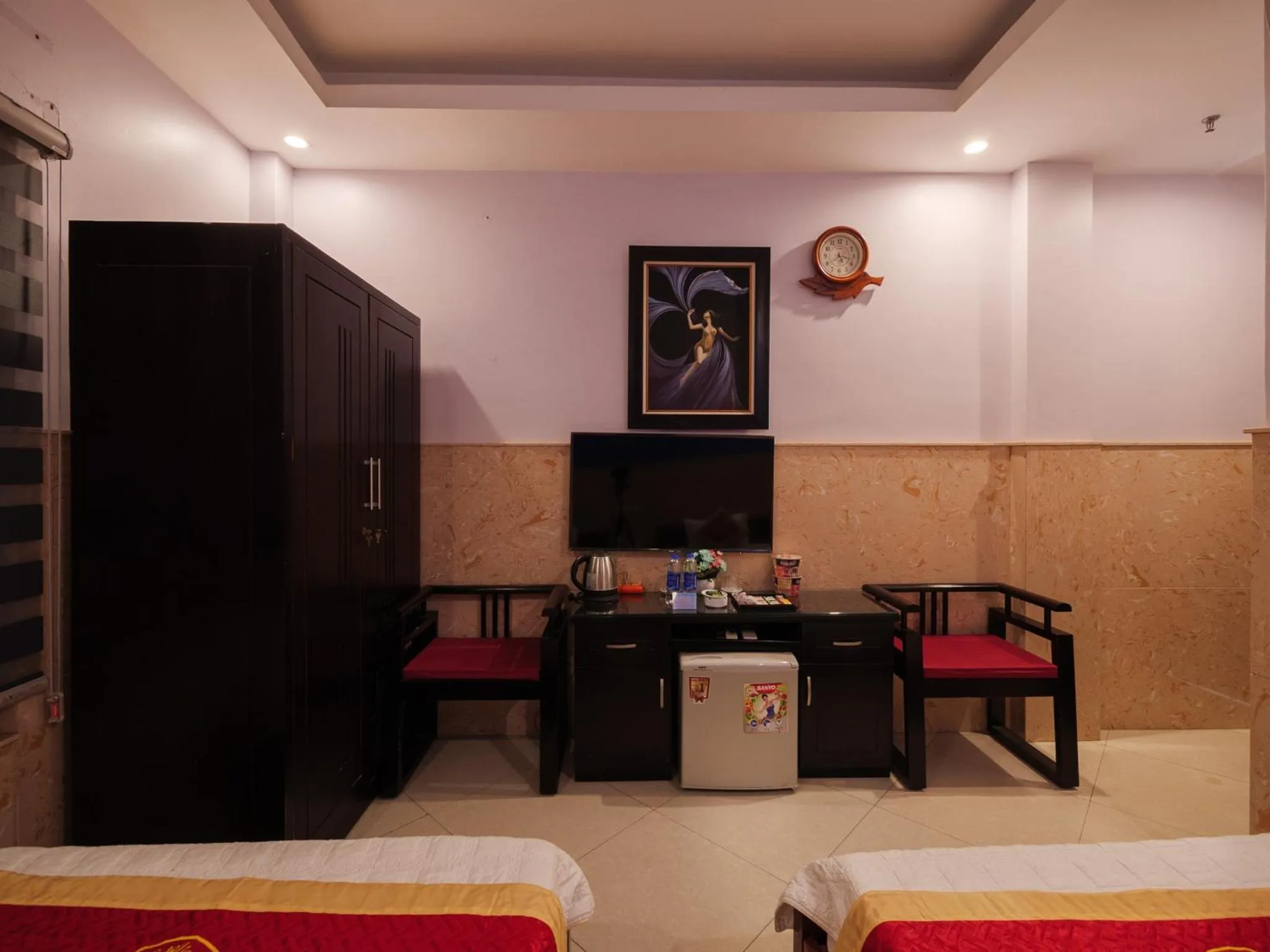 Seating area in TITANIC HOTEL