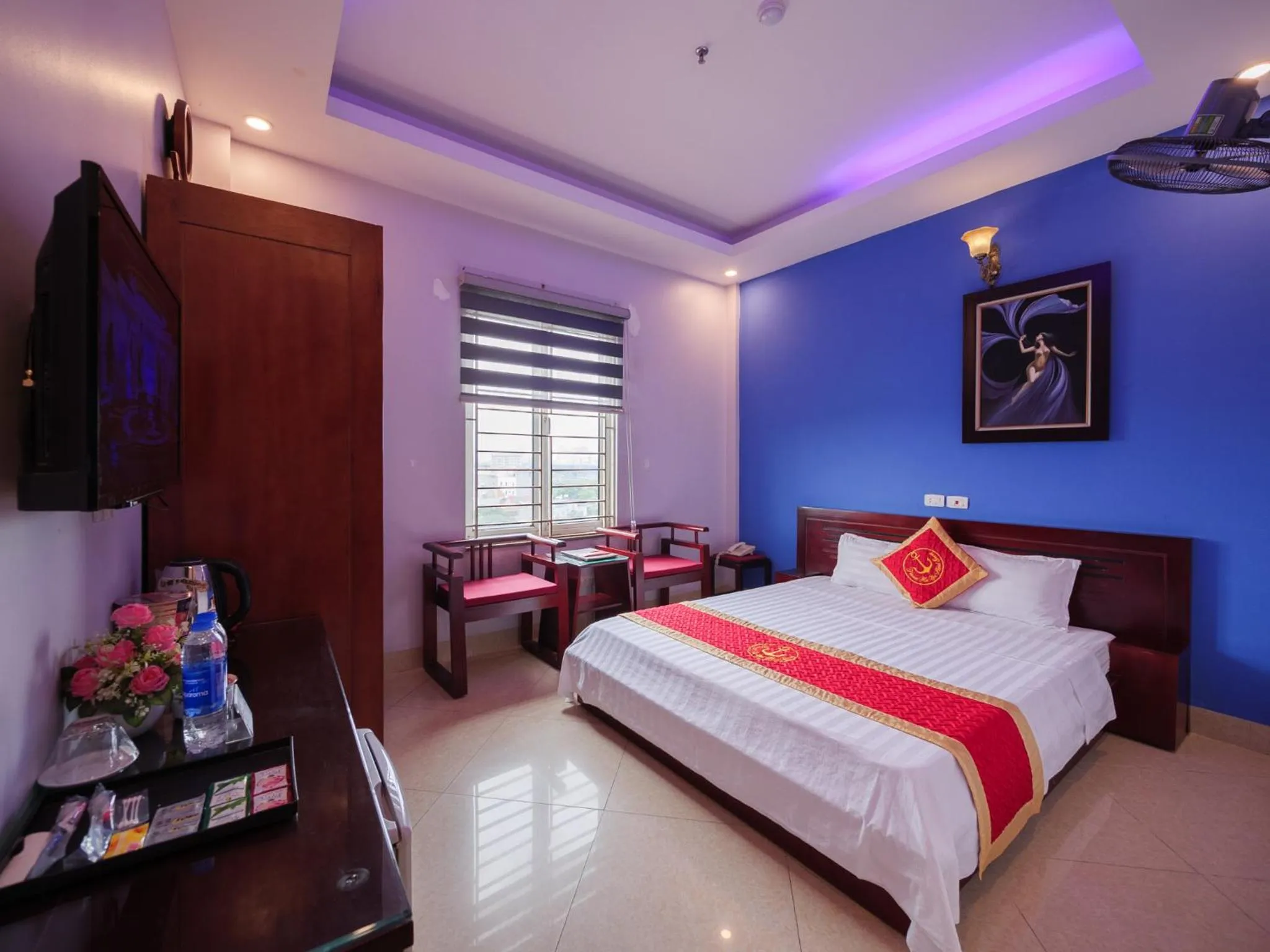 Living room in TITANIC HOTEL