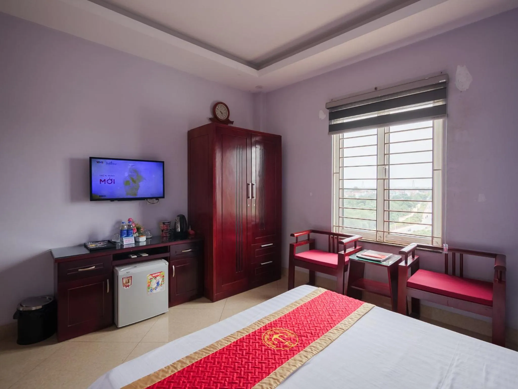Seating area in TITANIC HOTEL