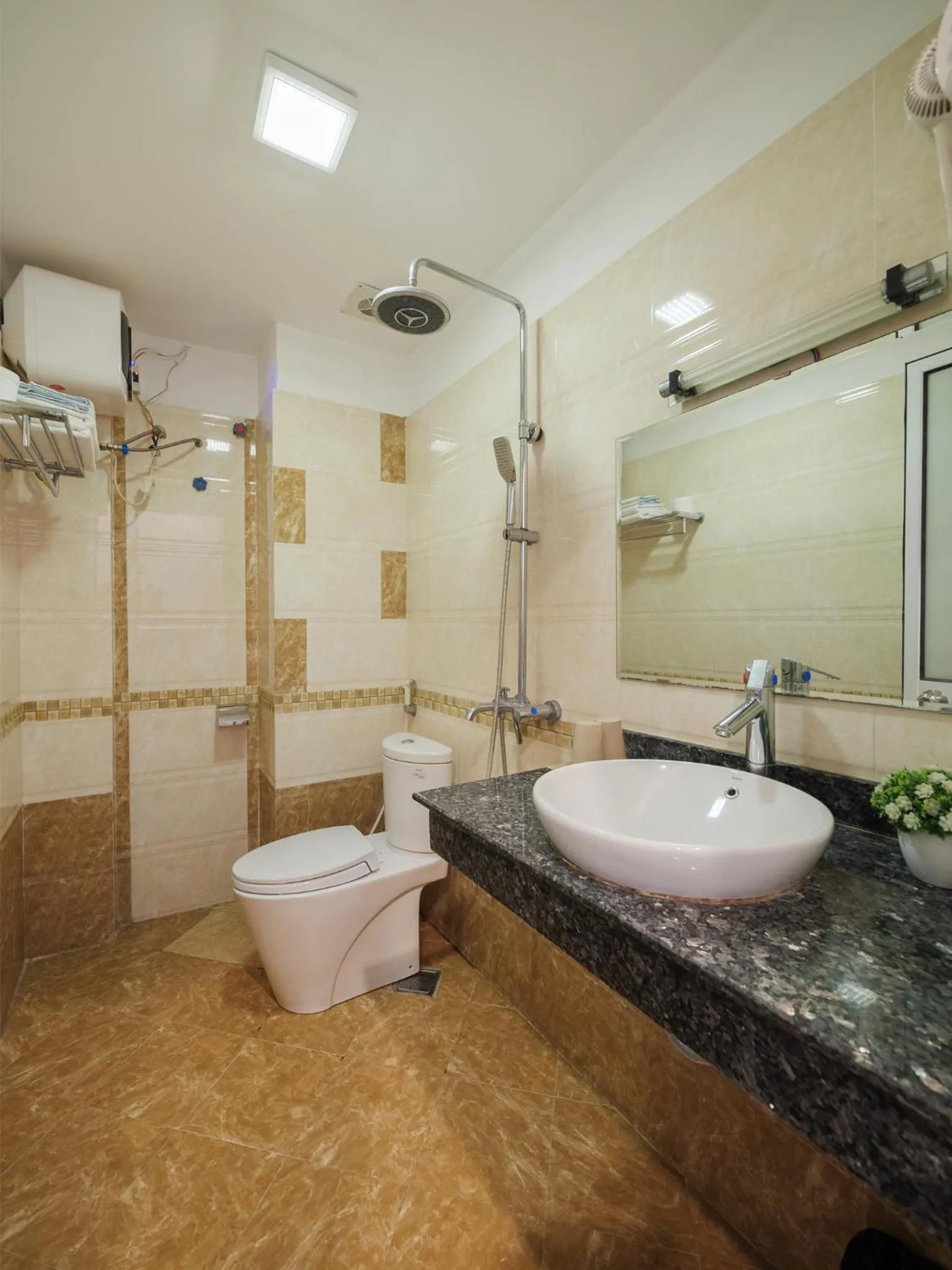 Bathroom in TITANIC HOTEL