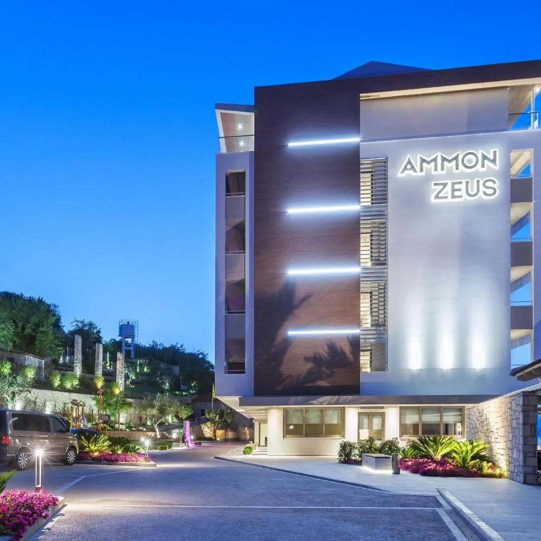 Property building in Ammon Zeus Luxury Beach Hotel
