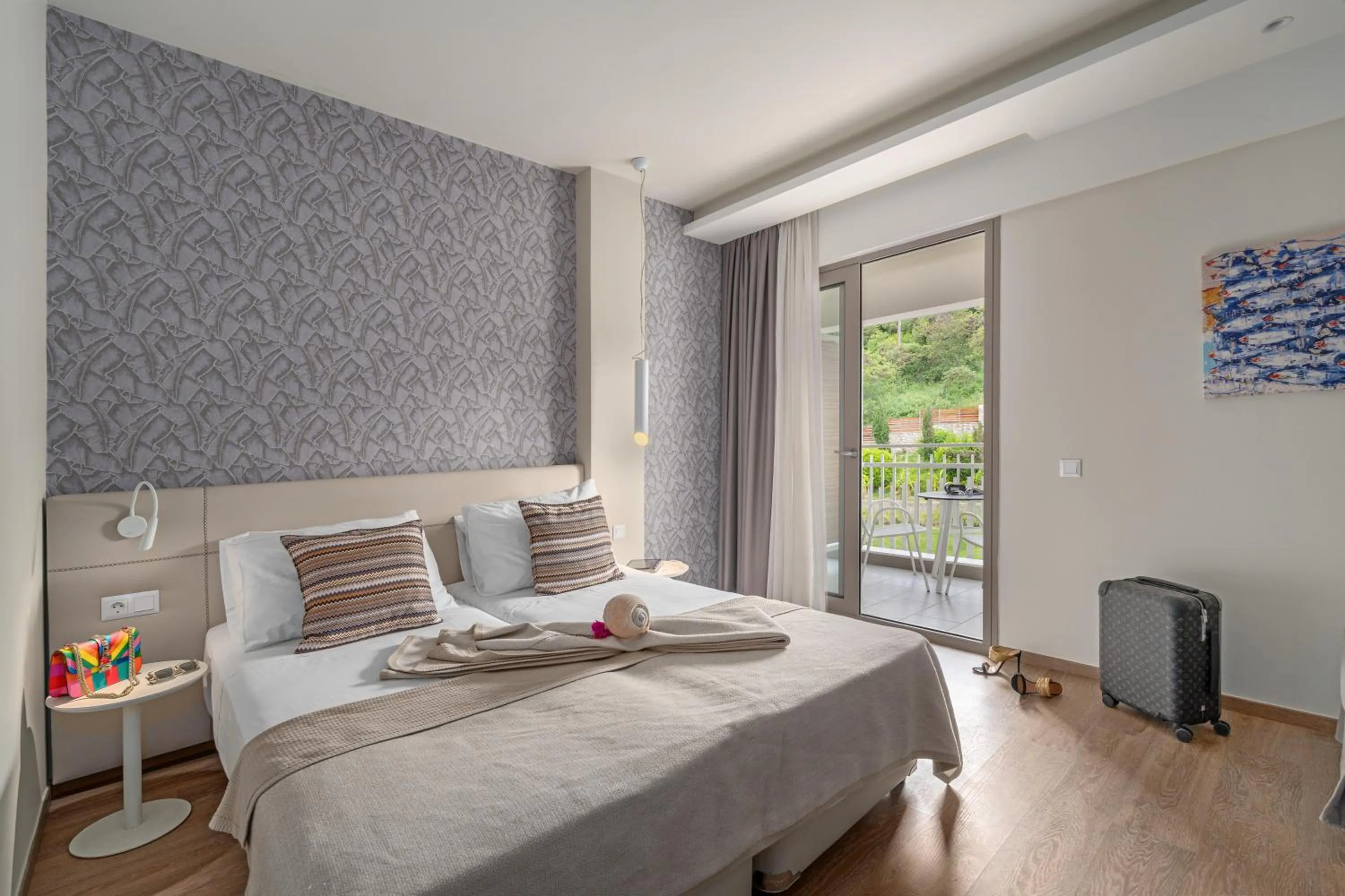 Photo of the whole room, Bed in Ammon Zeus Luxury Beach Hotel