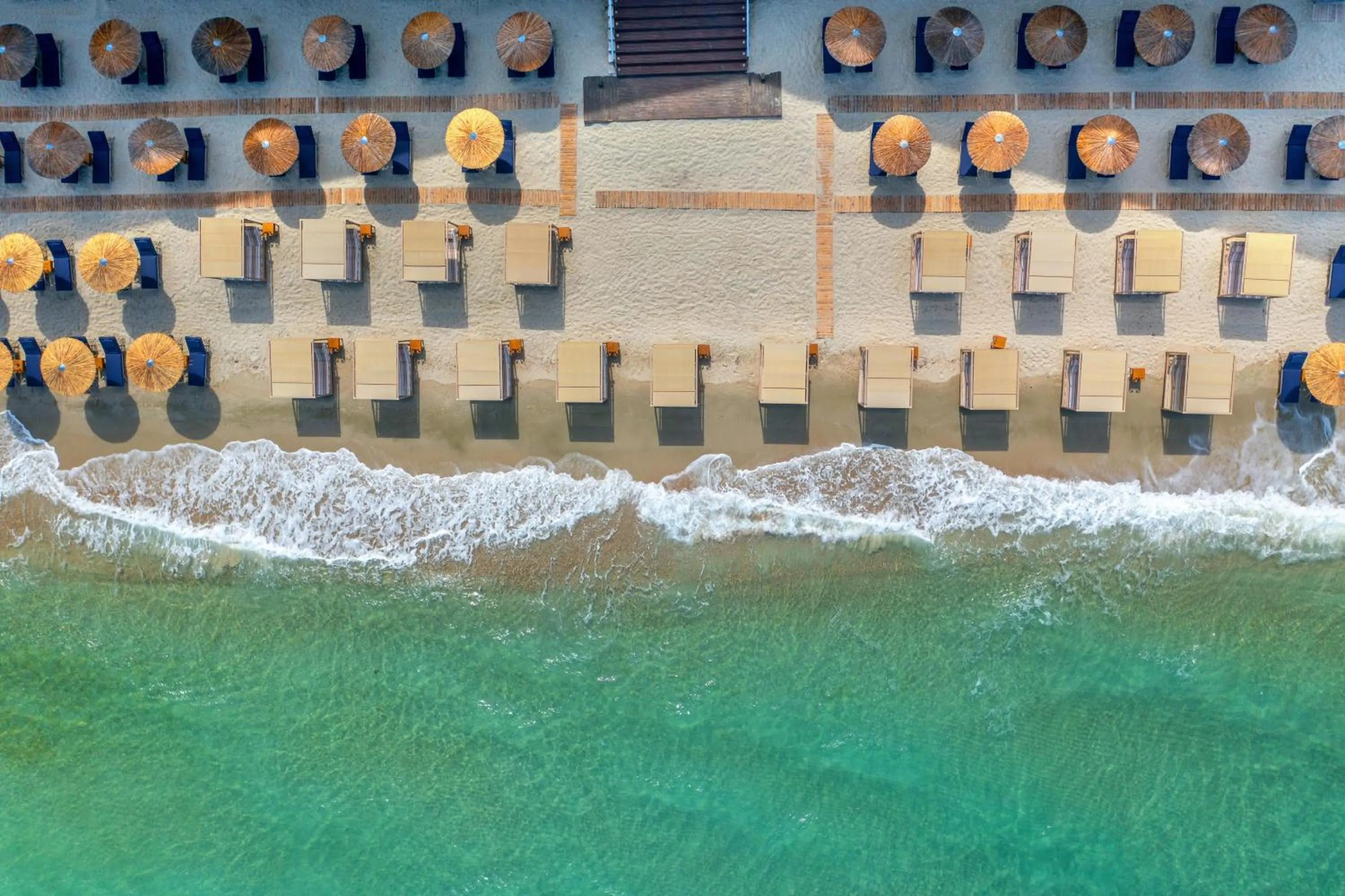 Beach in Ammon Zeus Luxury Beach Hotel