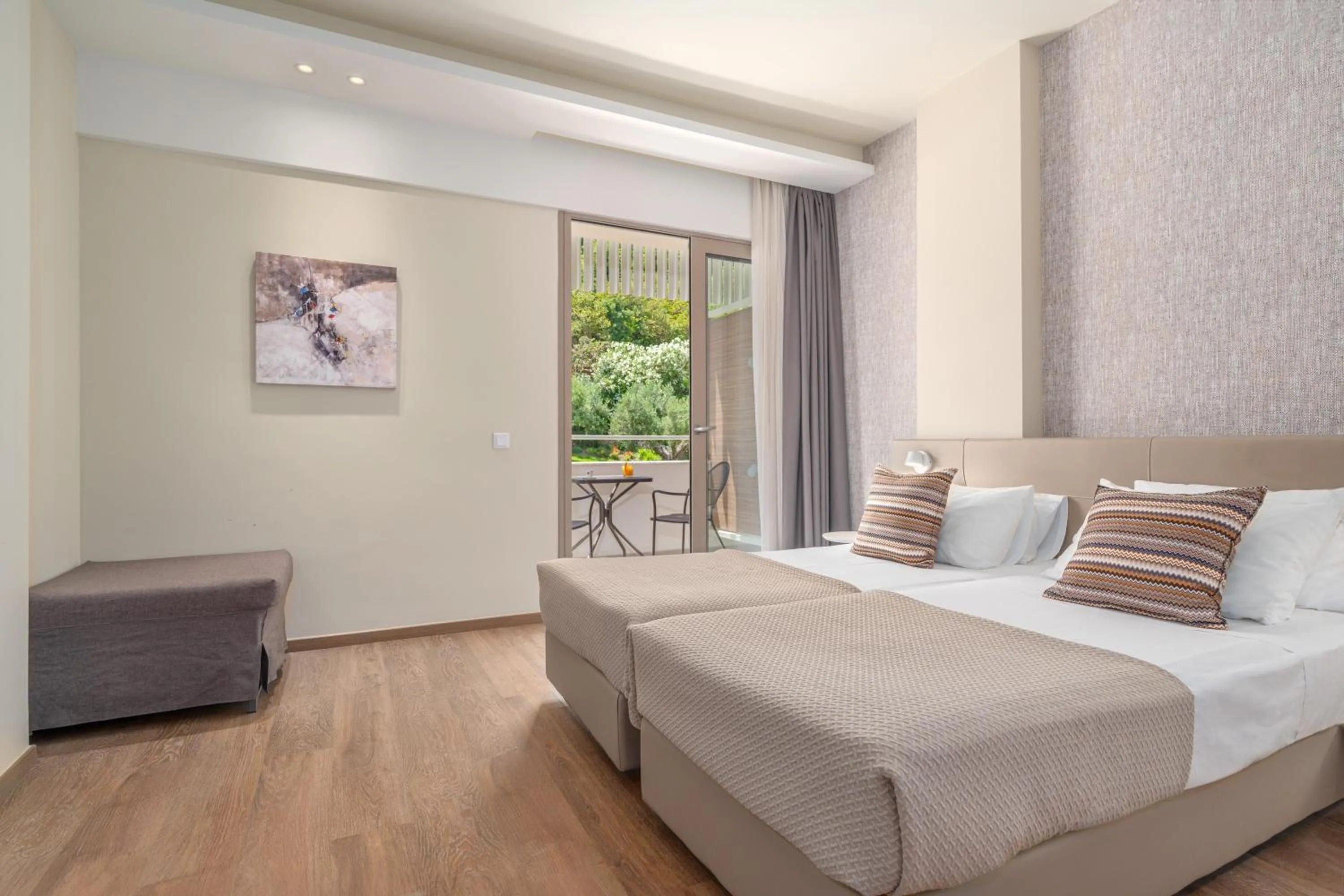 Photo of the whole room, Bed in Ammon Zeus Luxury Beach Hotel