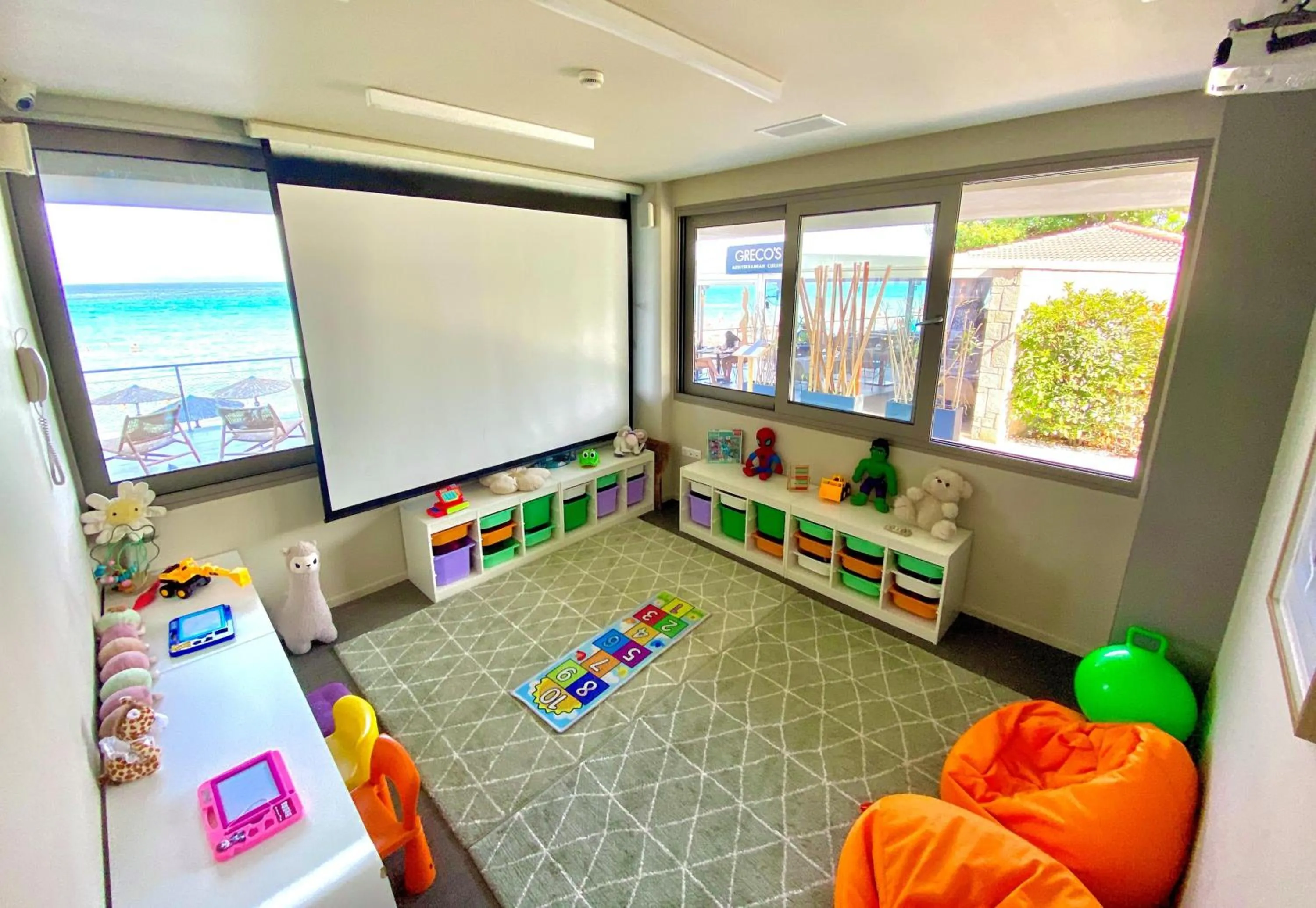 children in Ammon Zeus Luxury Beach Hotel