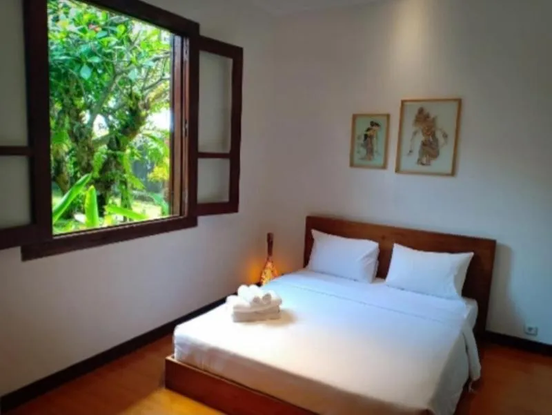 Bed in Villa Aquin