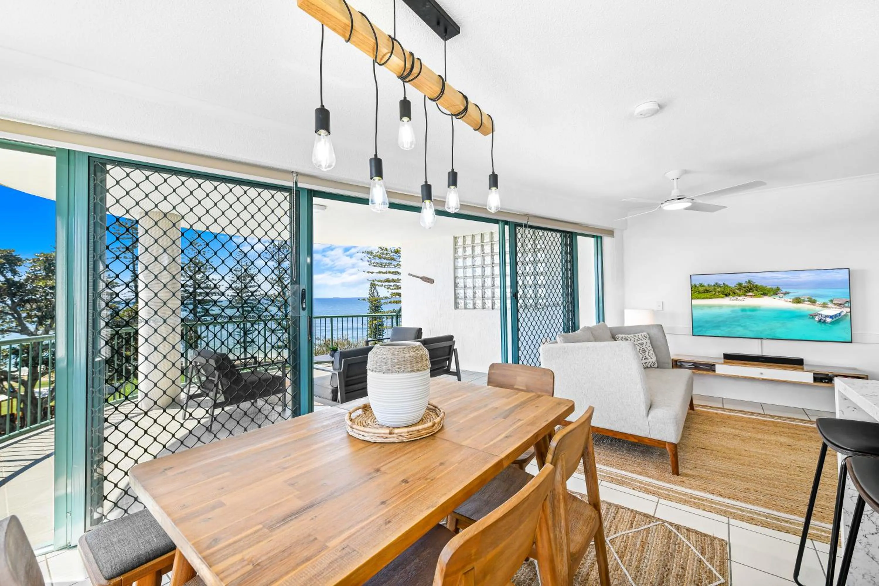 View (from property/room) in The Norfolks on Moffat Beach