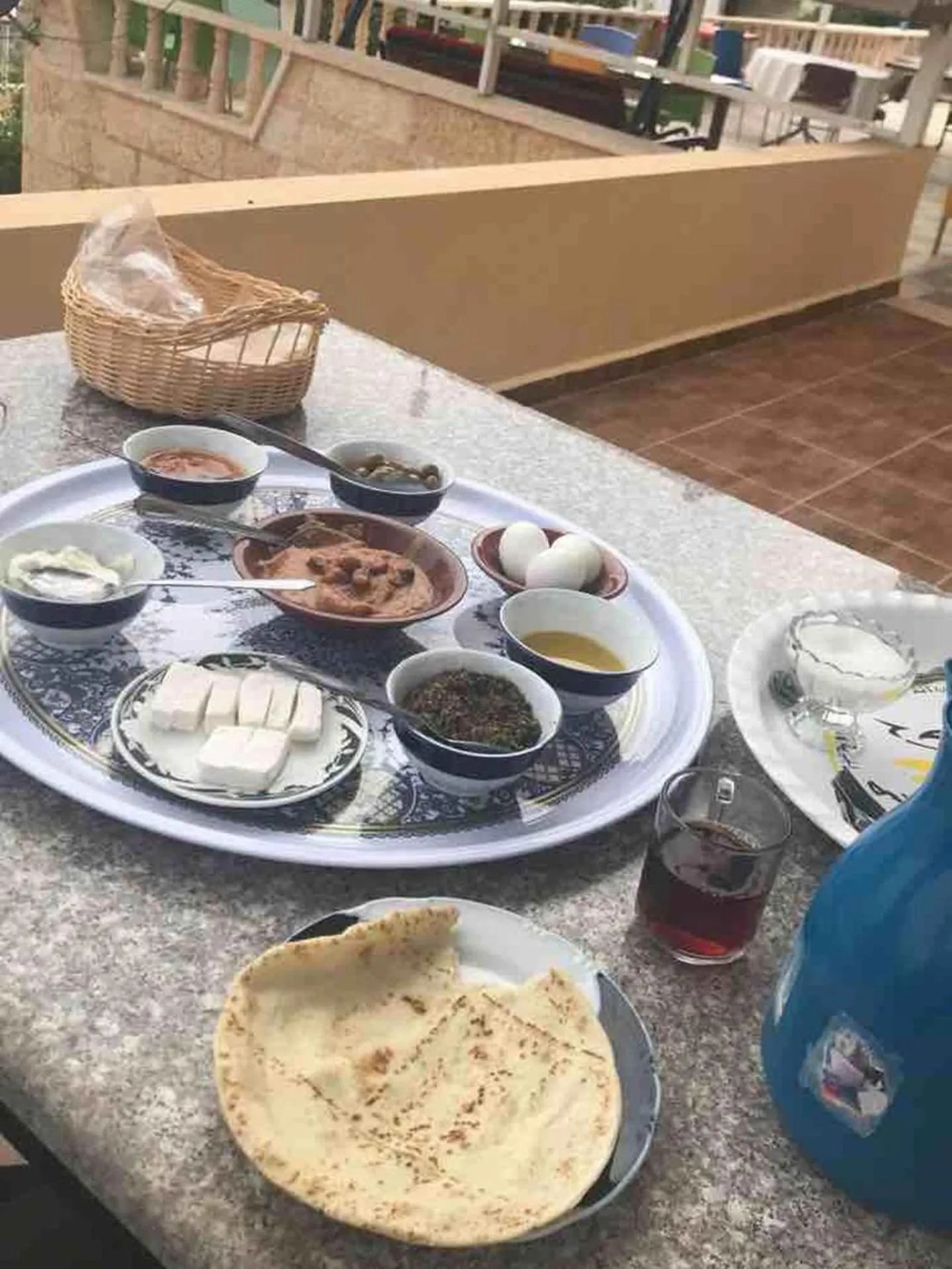 Breakfast in Murshed Motel