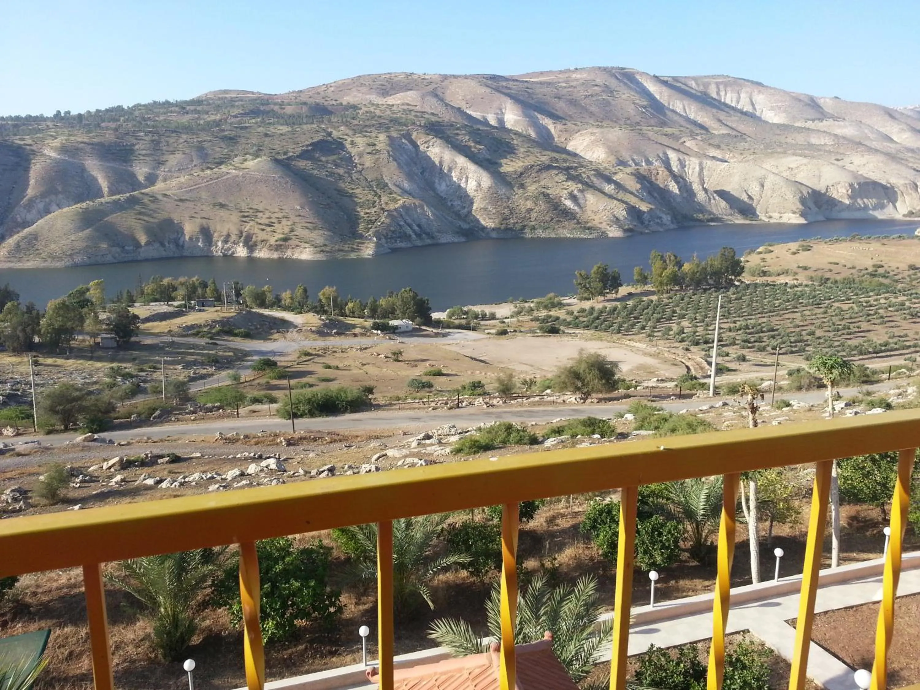 Bird's eye view in Murshed Motel