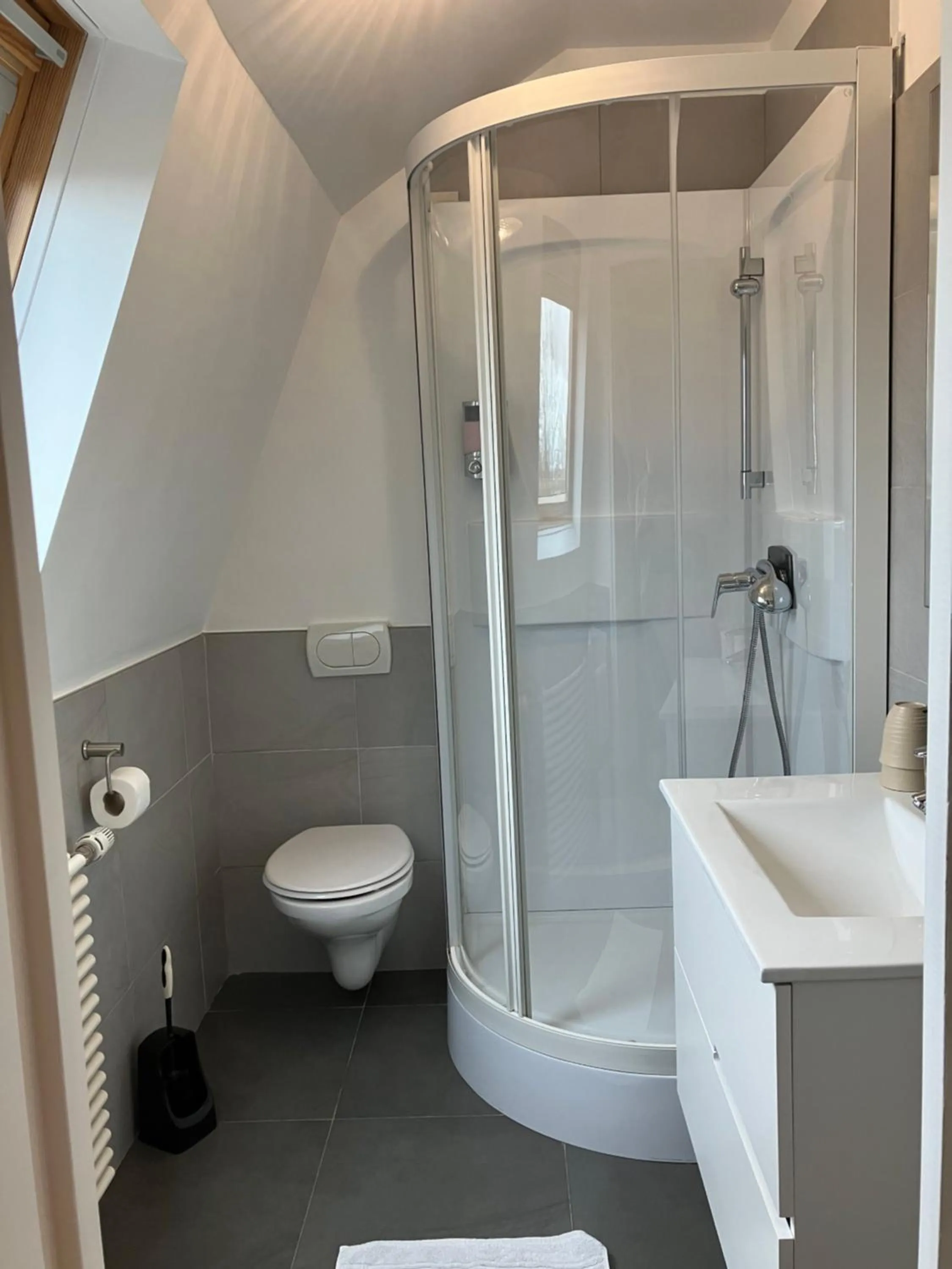 Shower in Chambres avec Vue