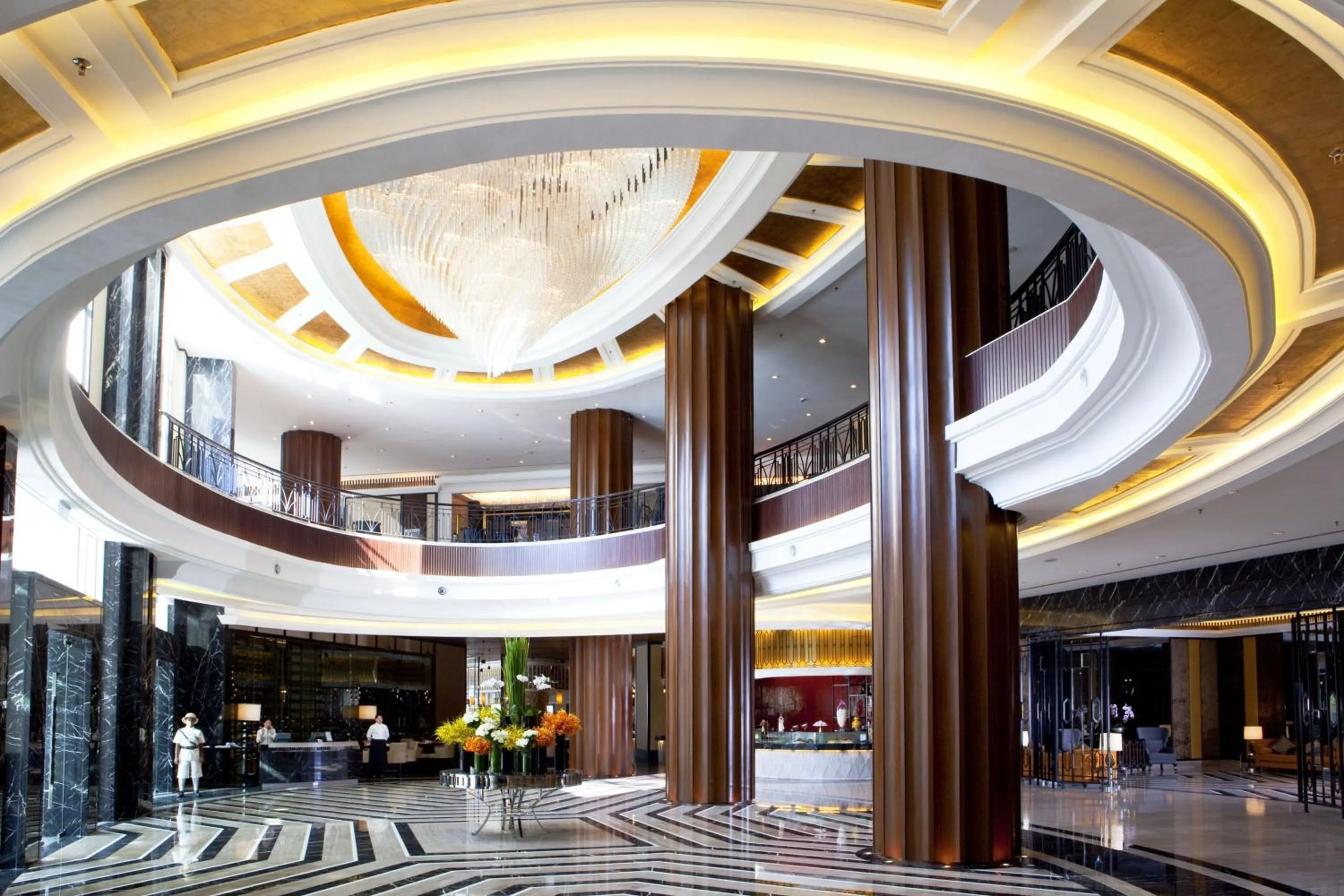 Lobby or reception in The Majestic Hotel Kuala Lumpur, Autograph Collection