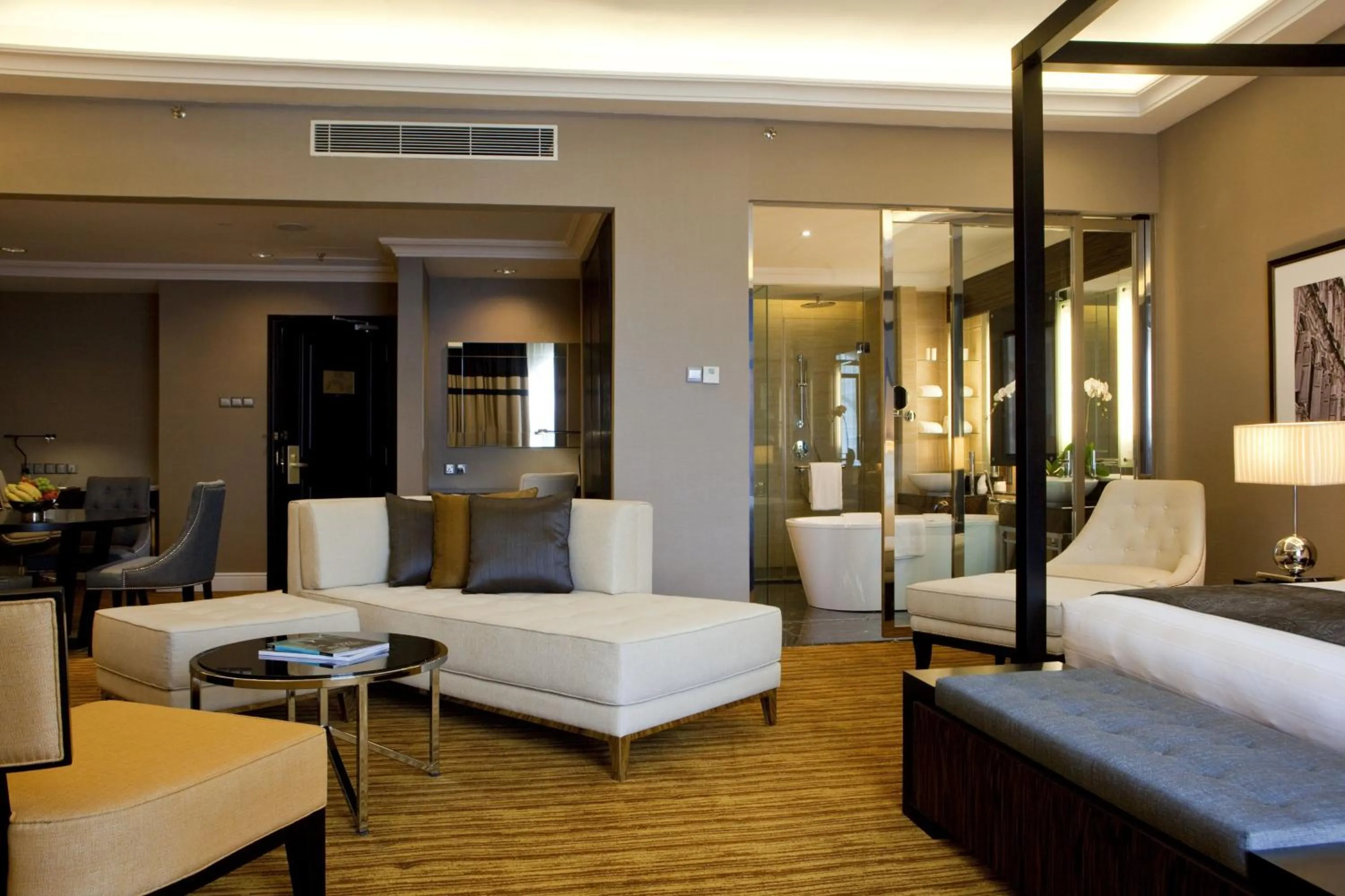 Living room in The Majestic Hotel Kuala Lumpur, Autograph Collection