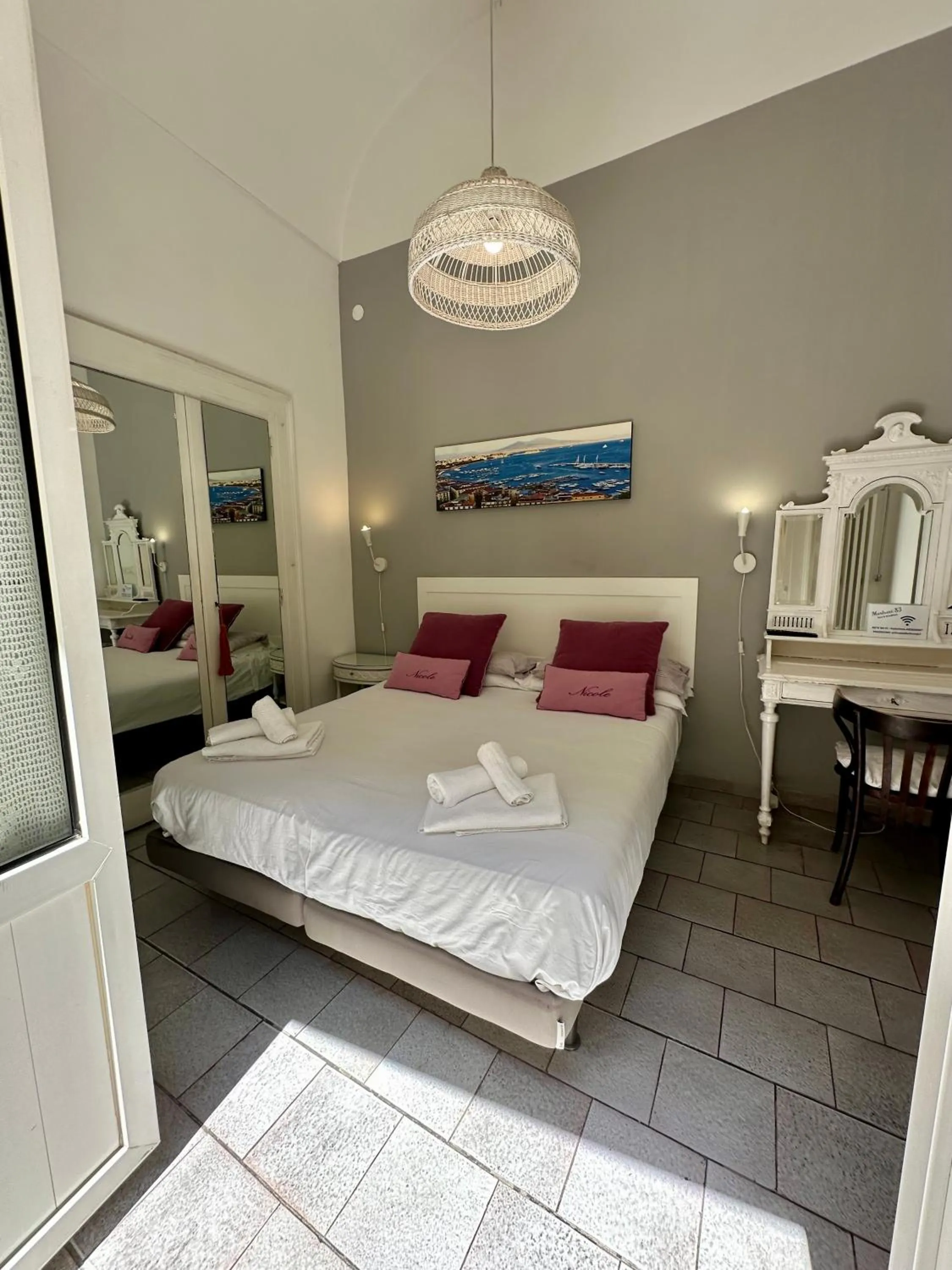 Bedroom, Bed in Martucci 83