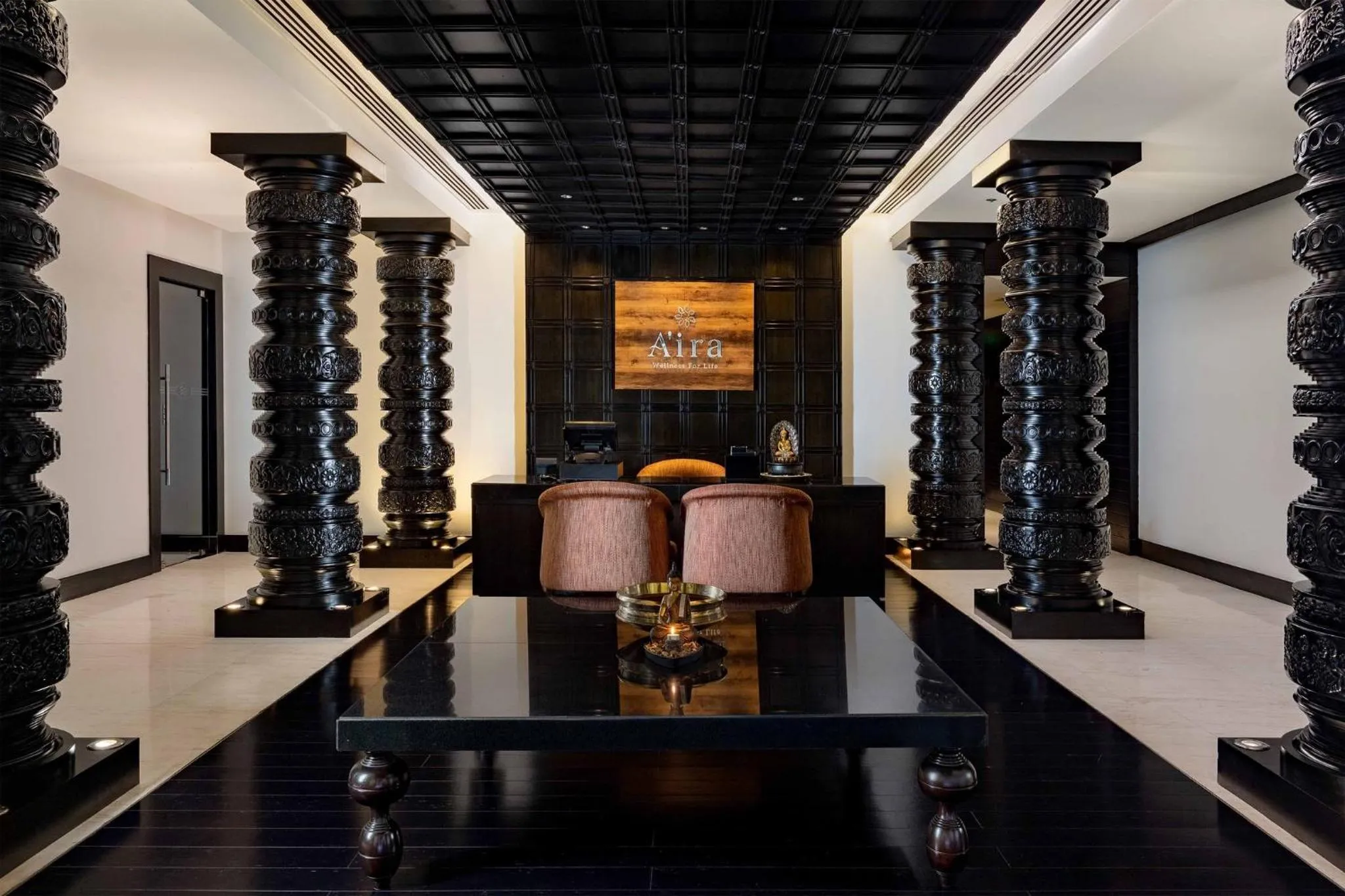 Spa and wellness centre/facilities in Crowne Plaza Kochi by IHG