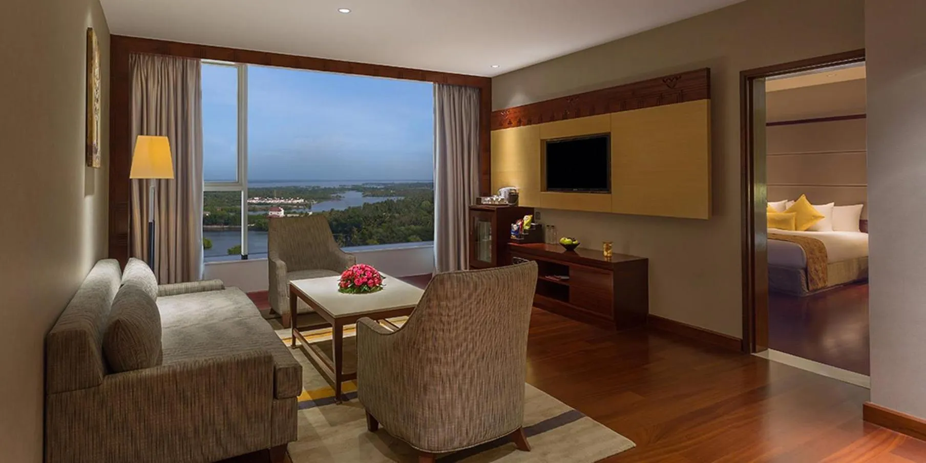 Photo of the whole room in Crowne Plaza Kochi by IHG