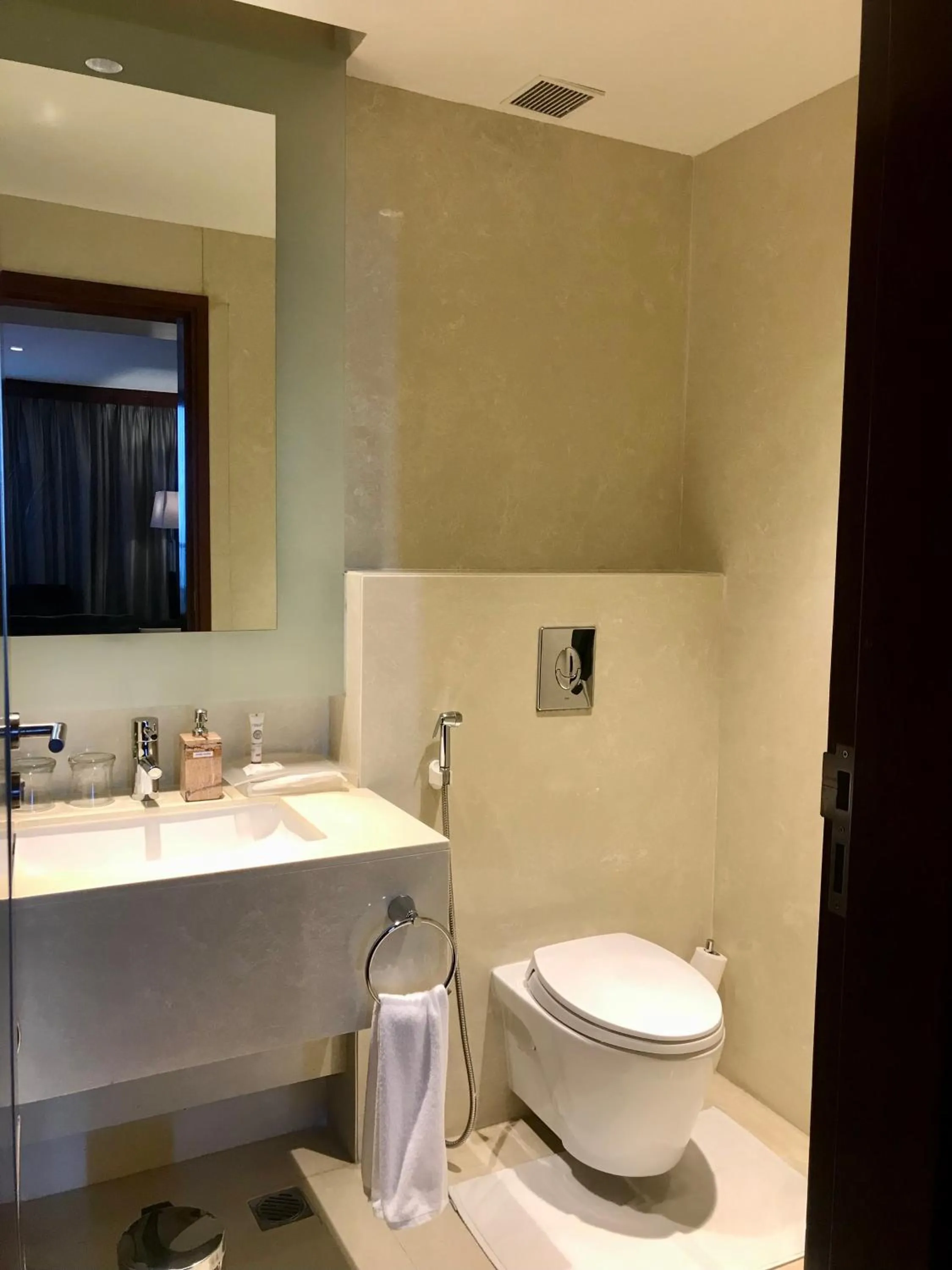 Bathroom in Crowne Plaza Kochi by IHG