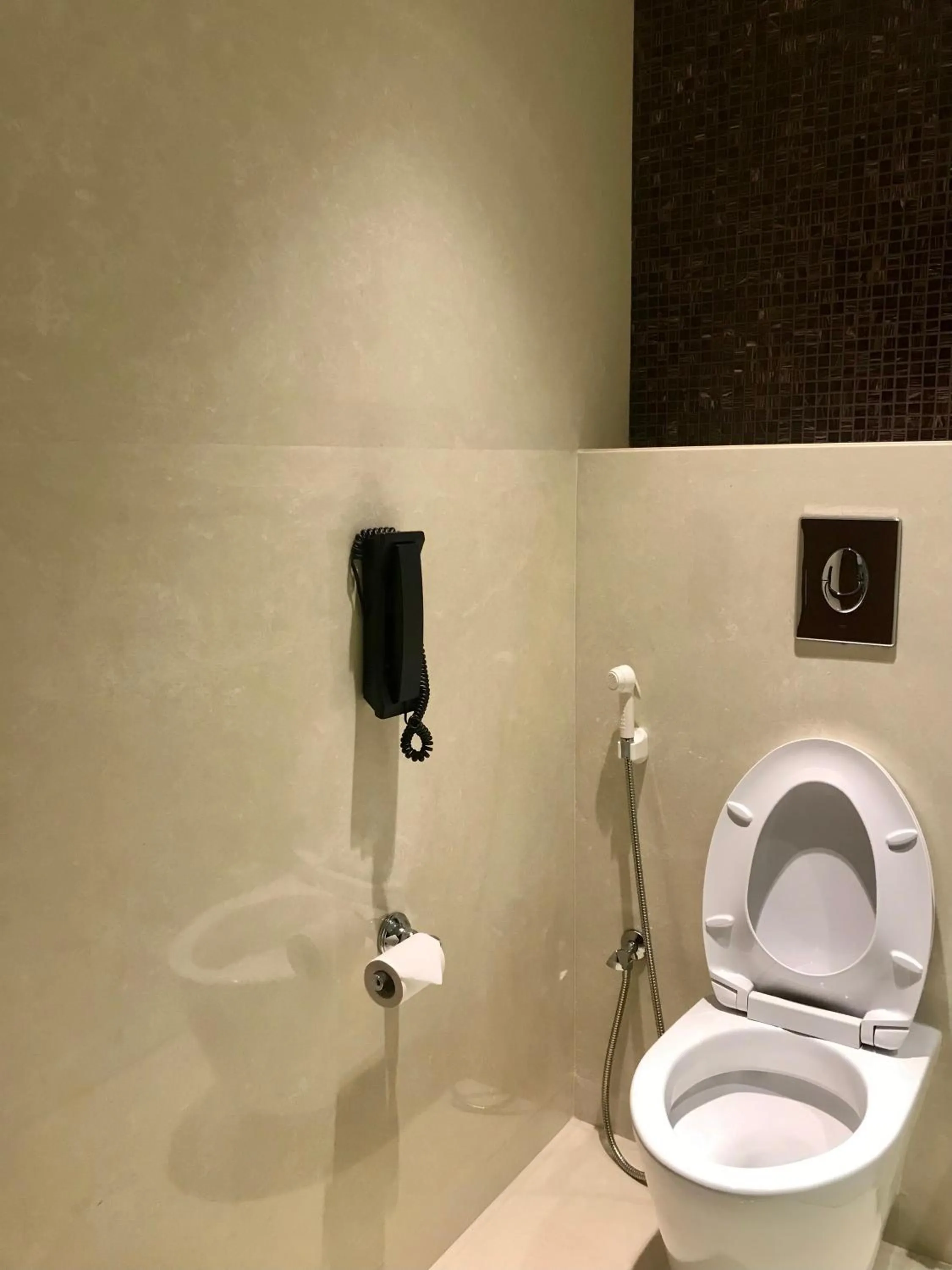 Bathroom in Crowne Plaza Kochi by IHG