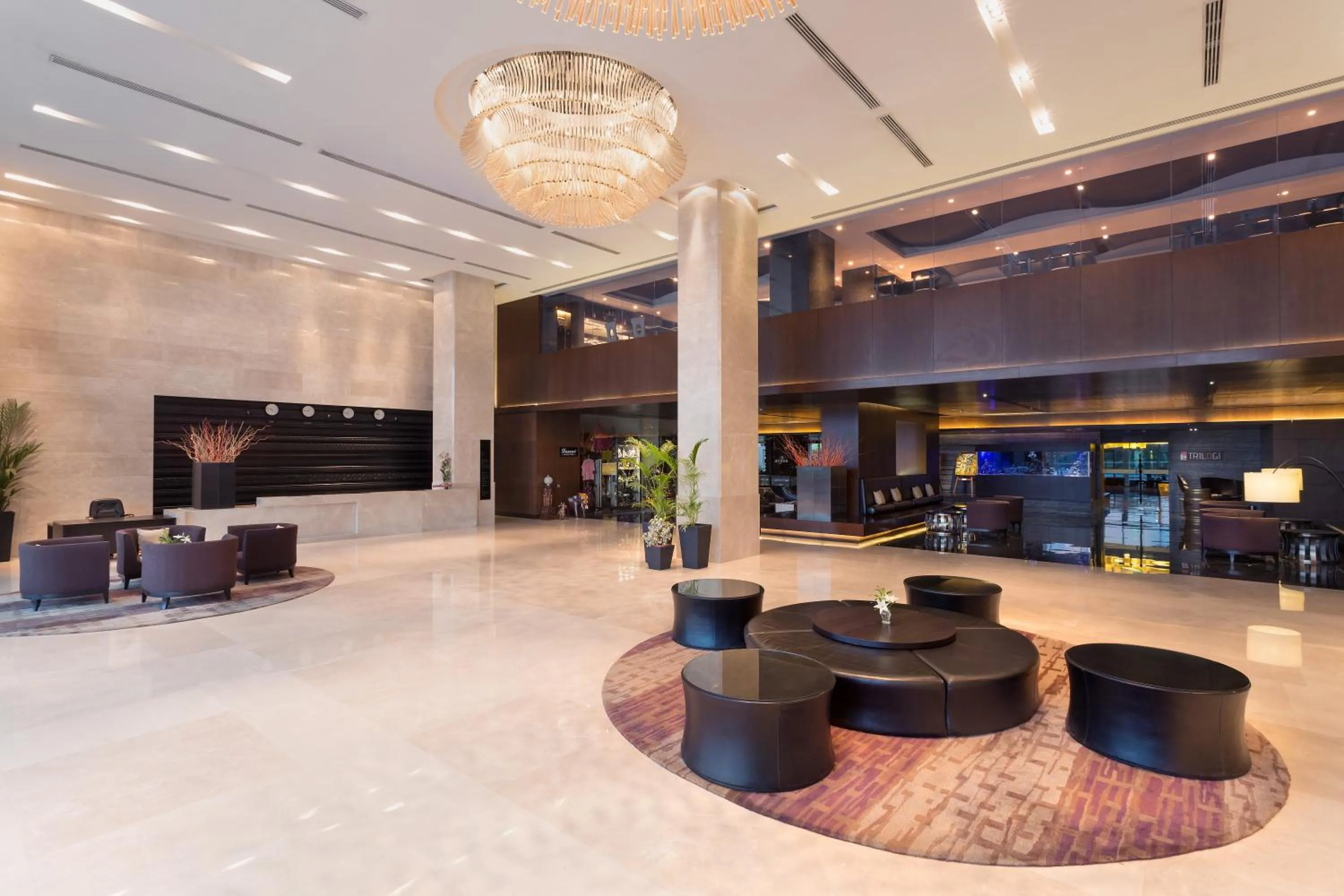 Property building in Crowne Plaza Kochi by IHG