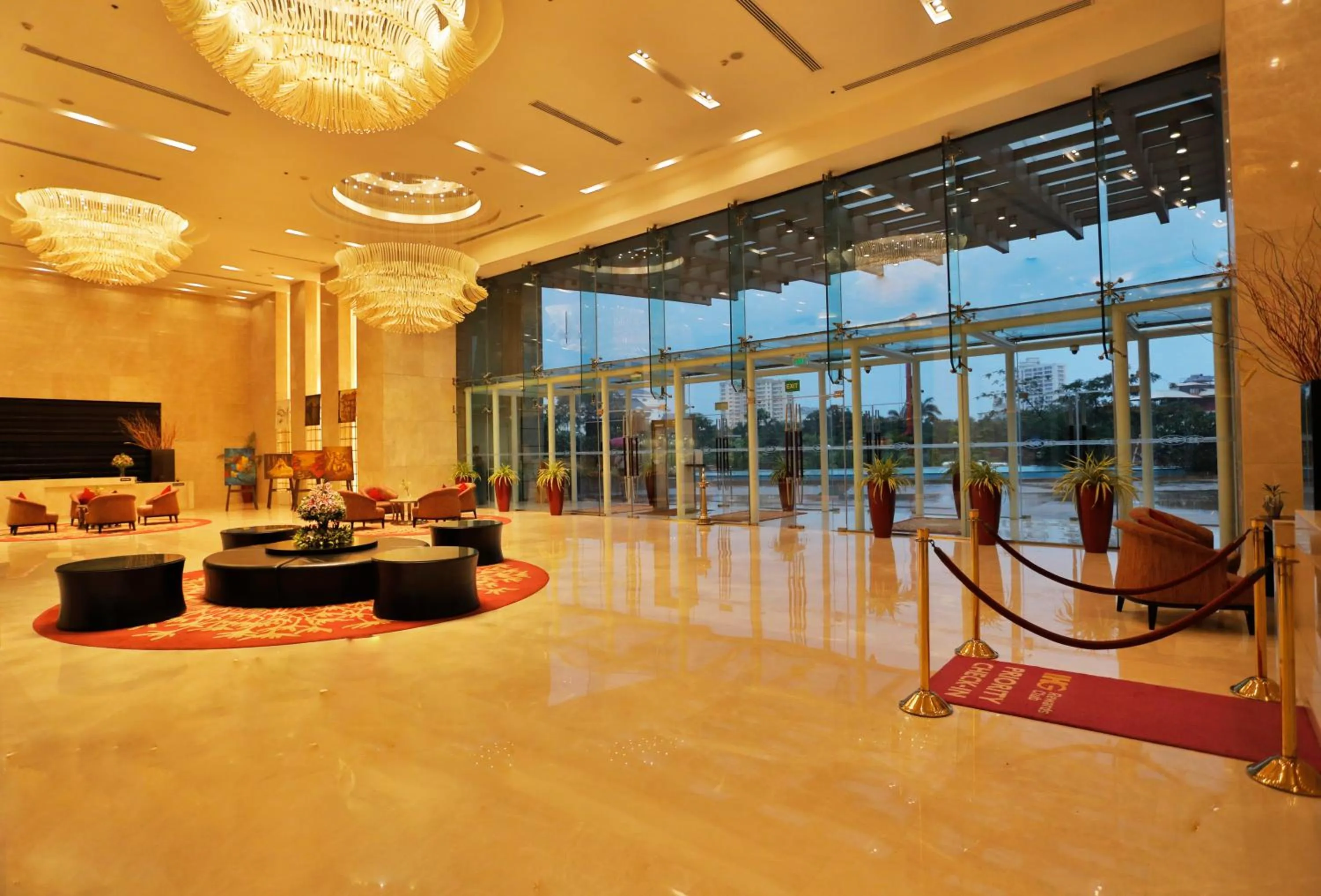 Property building in Crowne Plaza Kochi by IHG