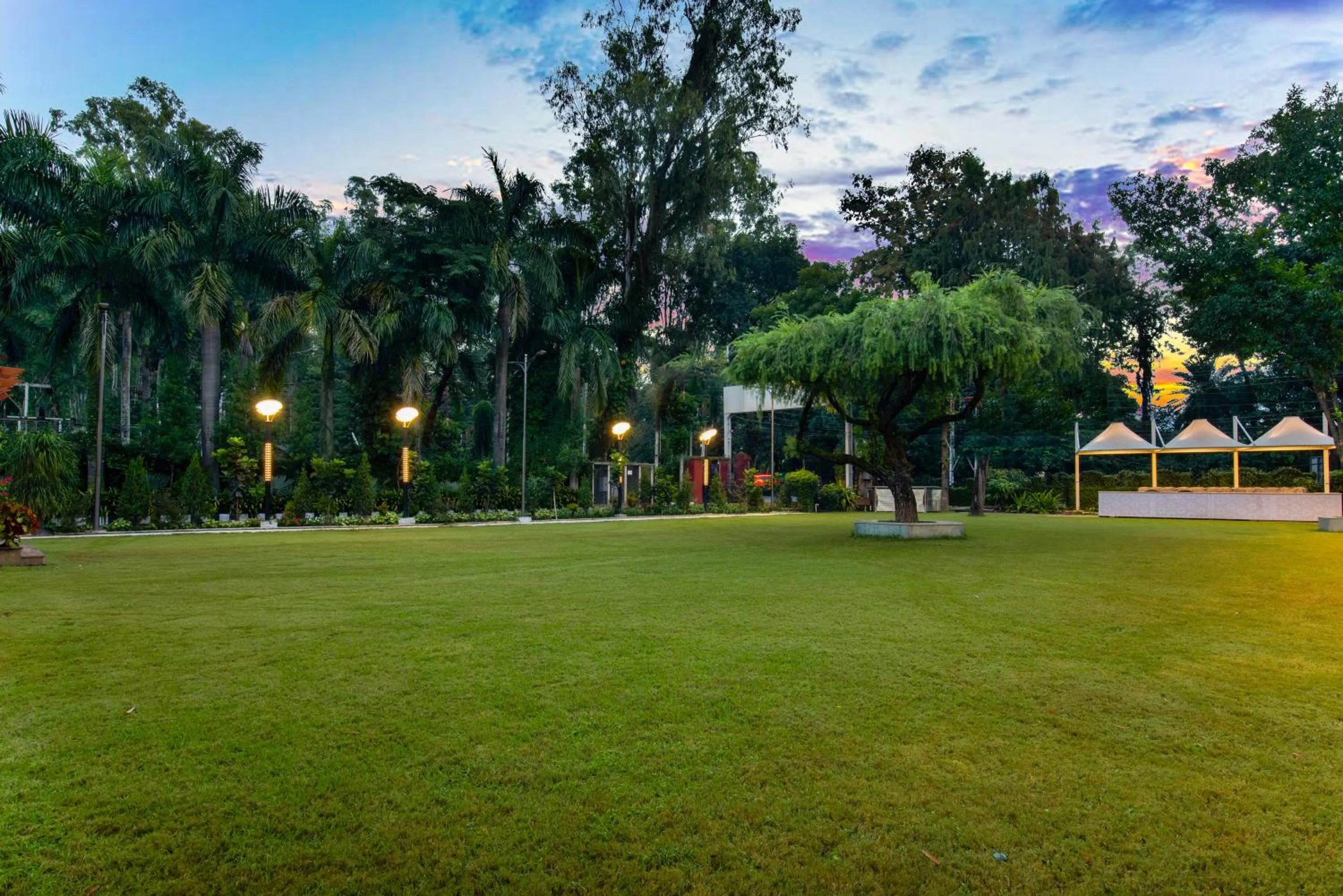 Natural landscape in Hotel Aketa Rajpur Road Dehradun, Dehradun