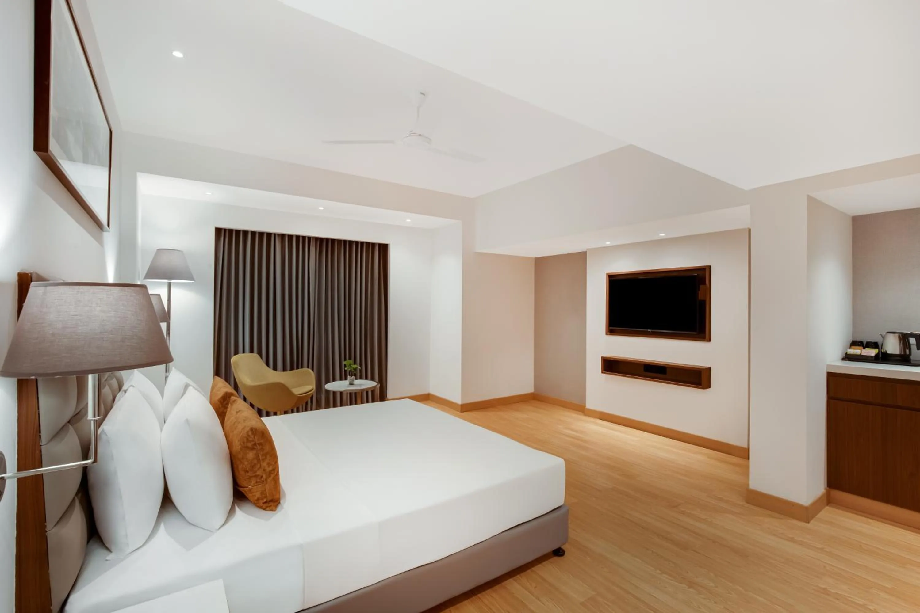 Bed in Hotel Aketa Rajpur Road Dehradun, Dehradun