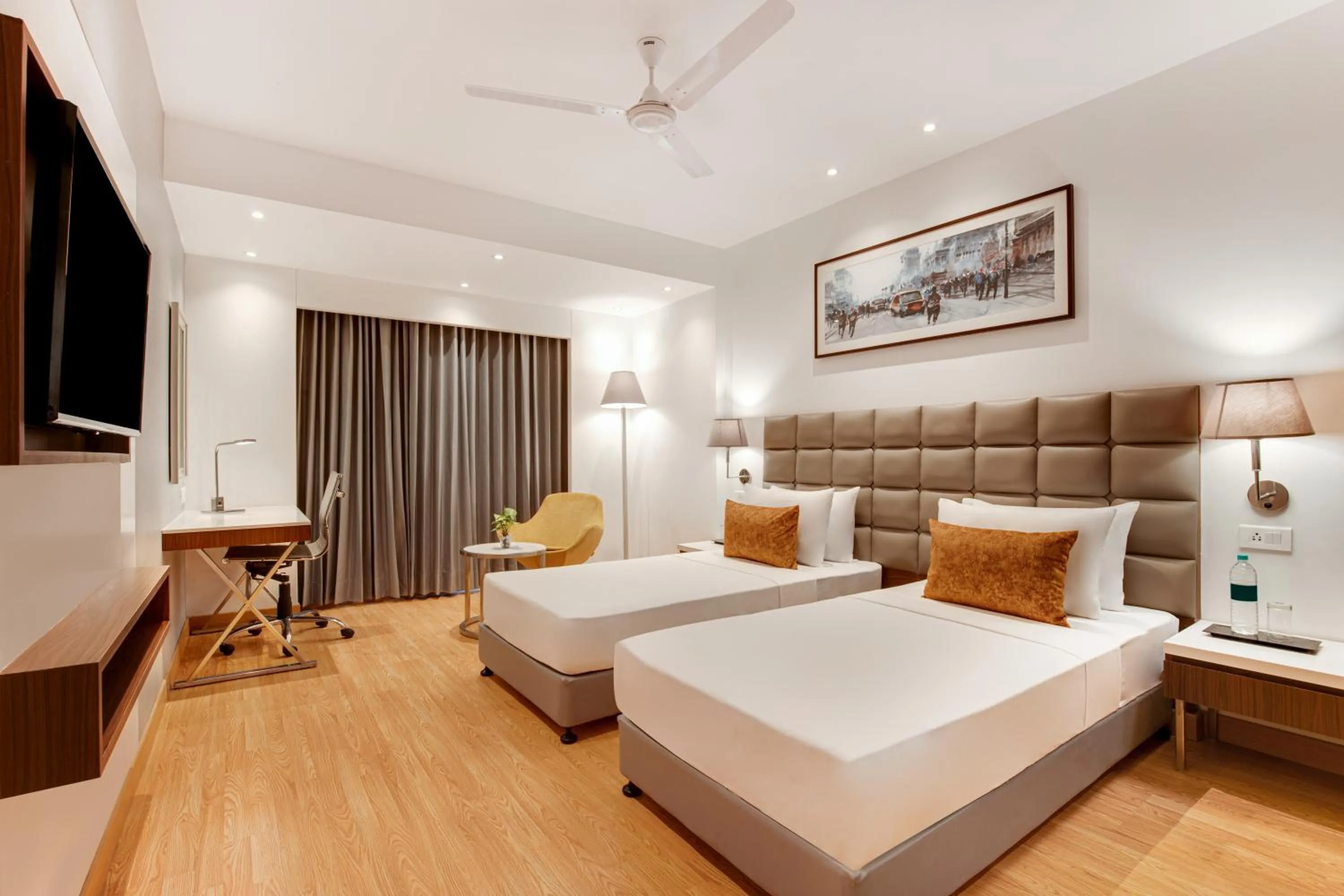 Bed in Hotel Aketa Rajpur Road Dehradun, Dehradun