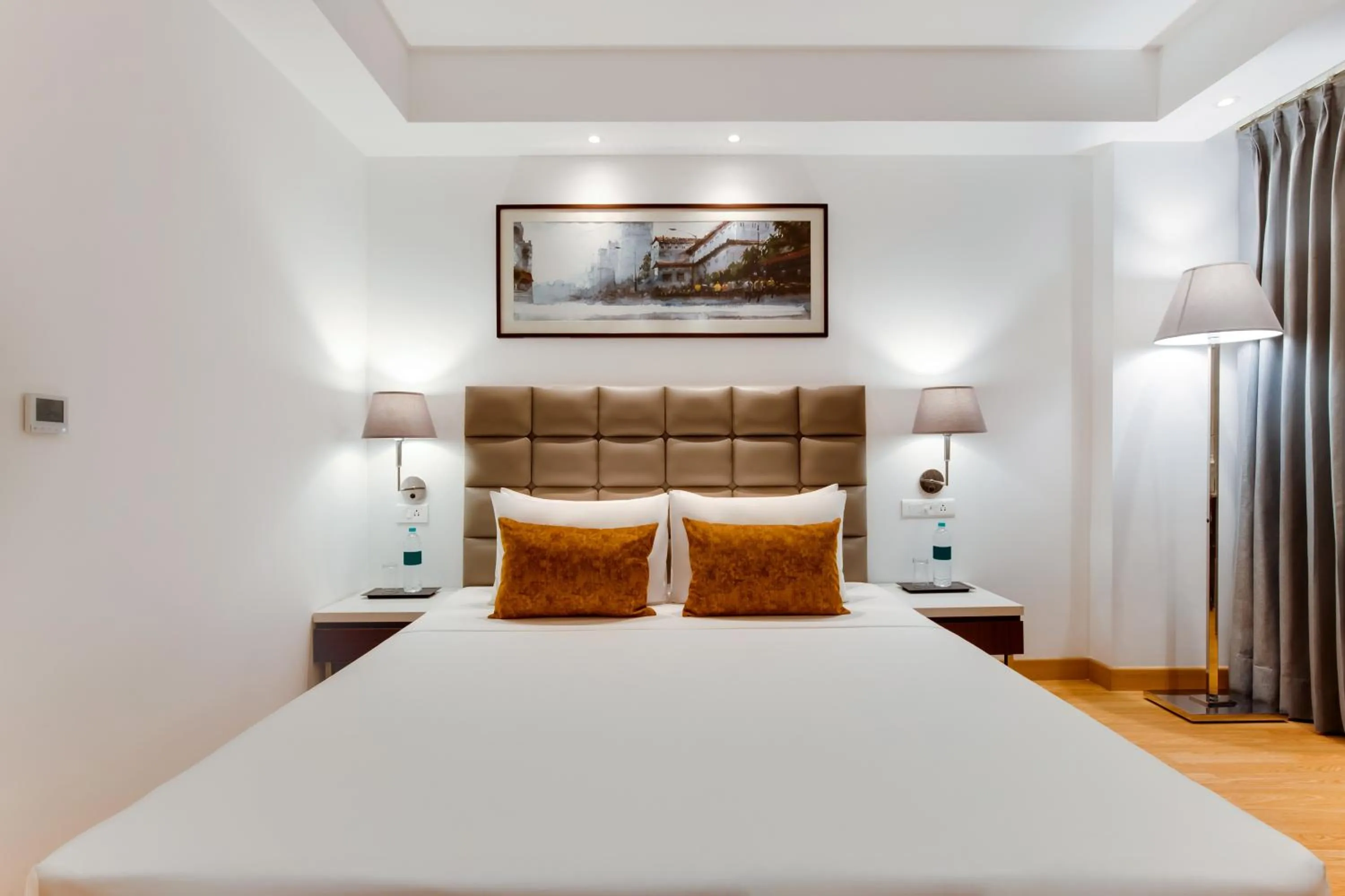 Bed in Hotel Aketa Rajpur Road Dehradun, Dehradun