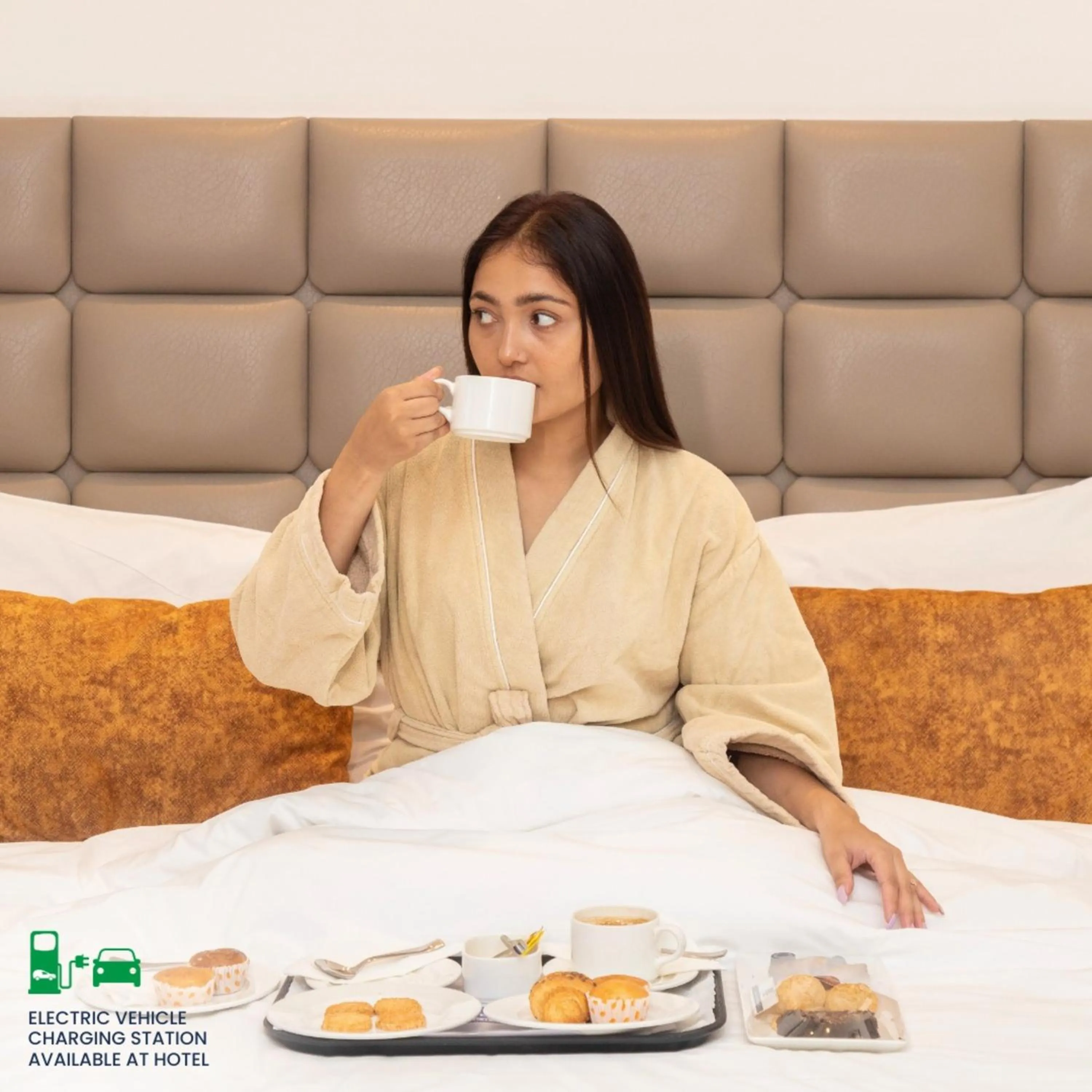 Breakfast, Bed in Hotel Aketa Rajpur Road Dehradun, Dehradun