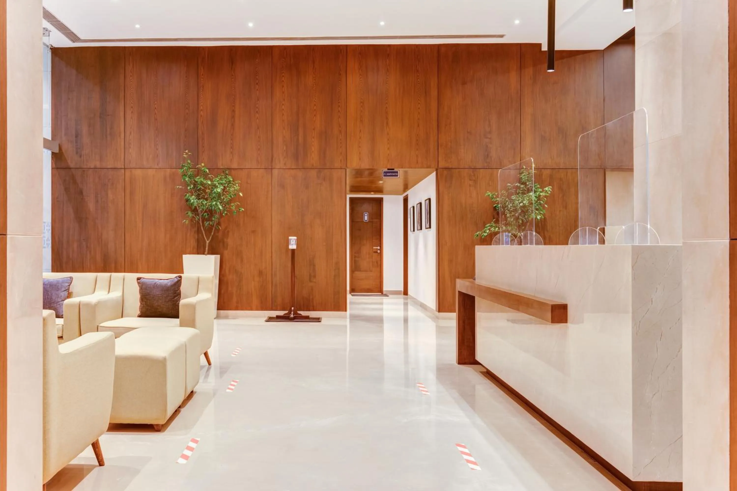 Lobby or reception in Hotel Aketa Rajpur Road Dehradun, Dehradun