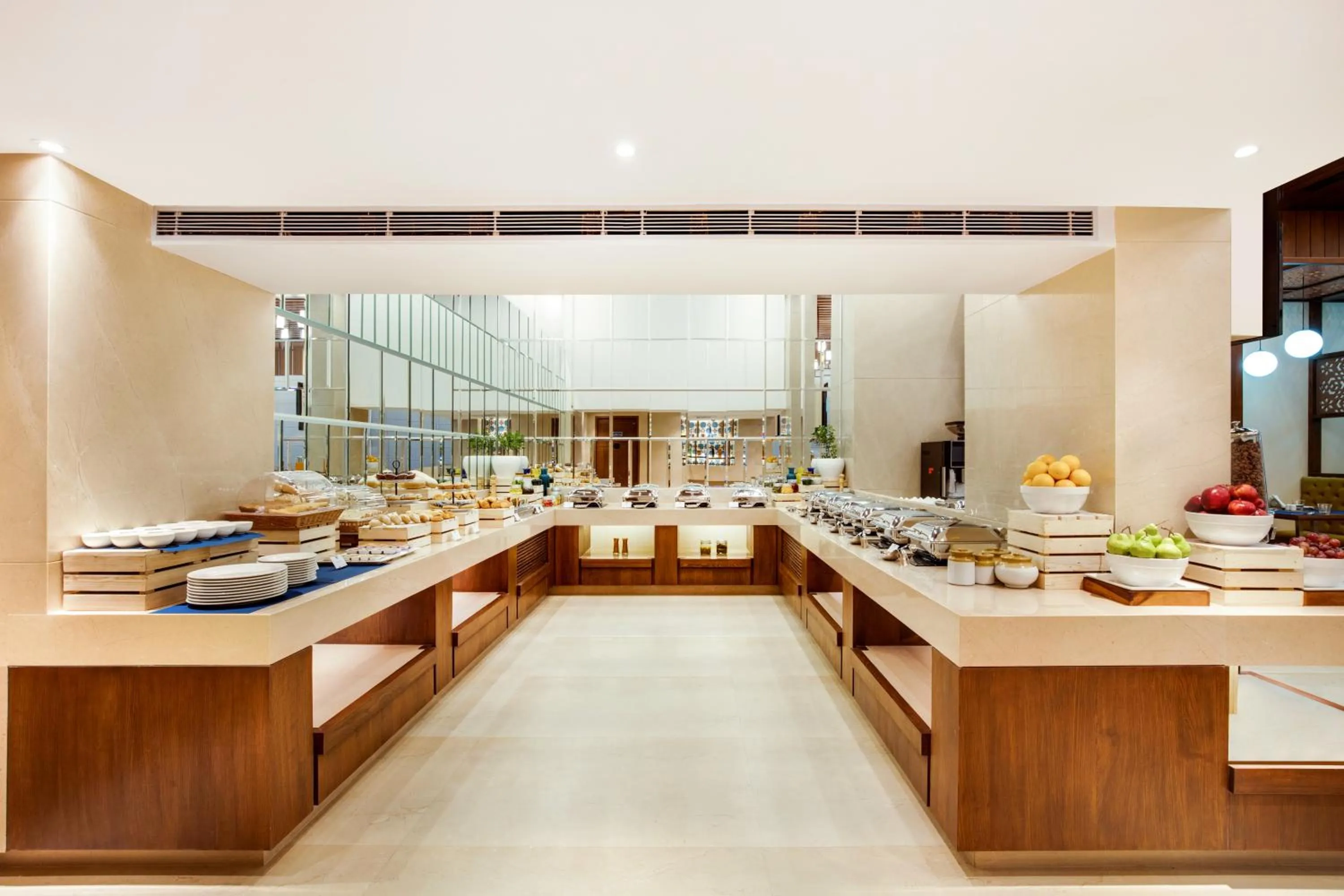 Breakfast in Hotel Aketa Rajpur Road Dehradun, Dehradun