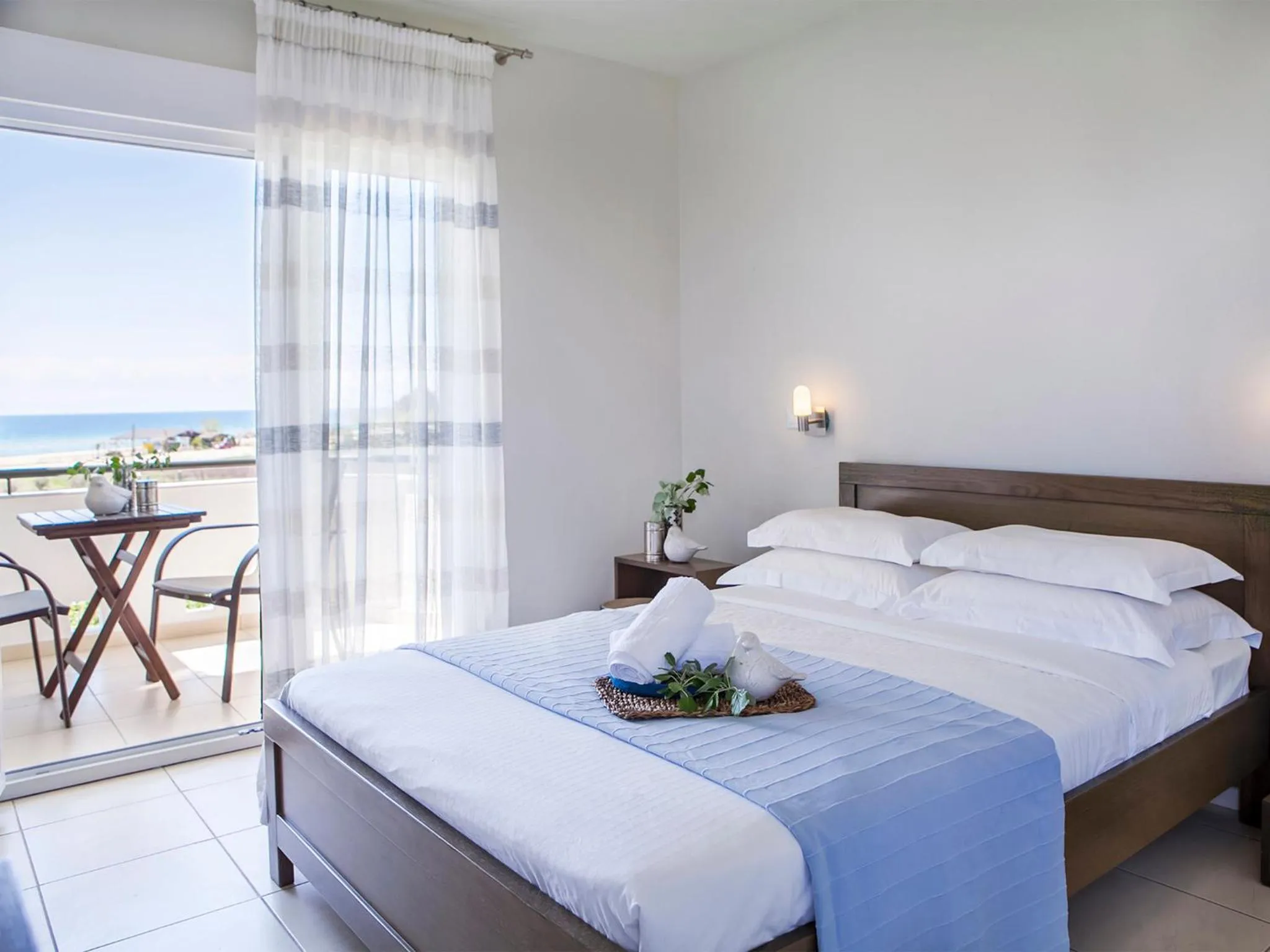 Bedroom, Bed in Akti Retzika