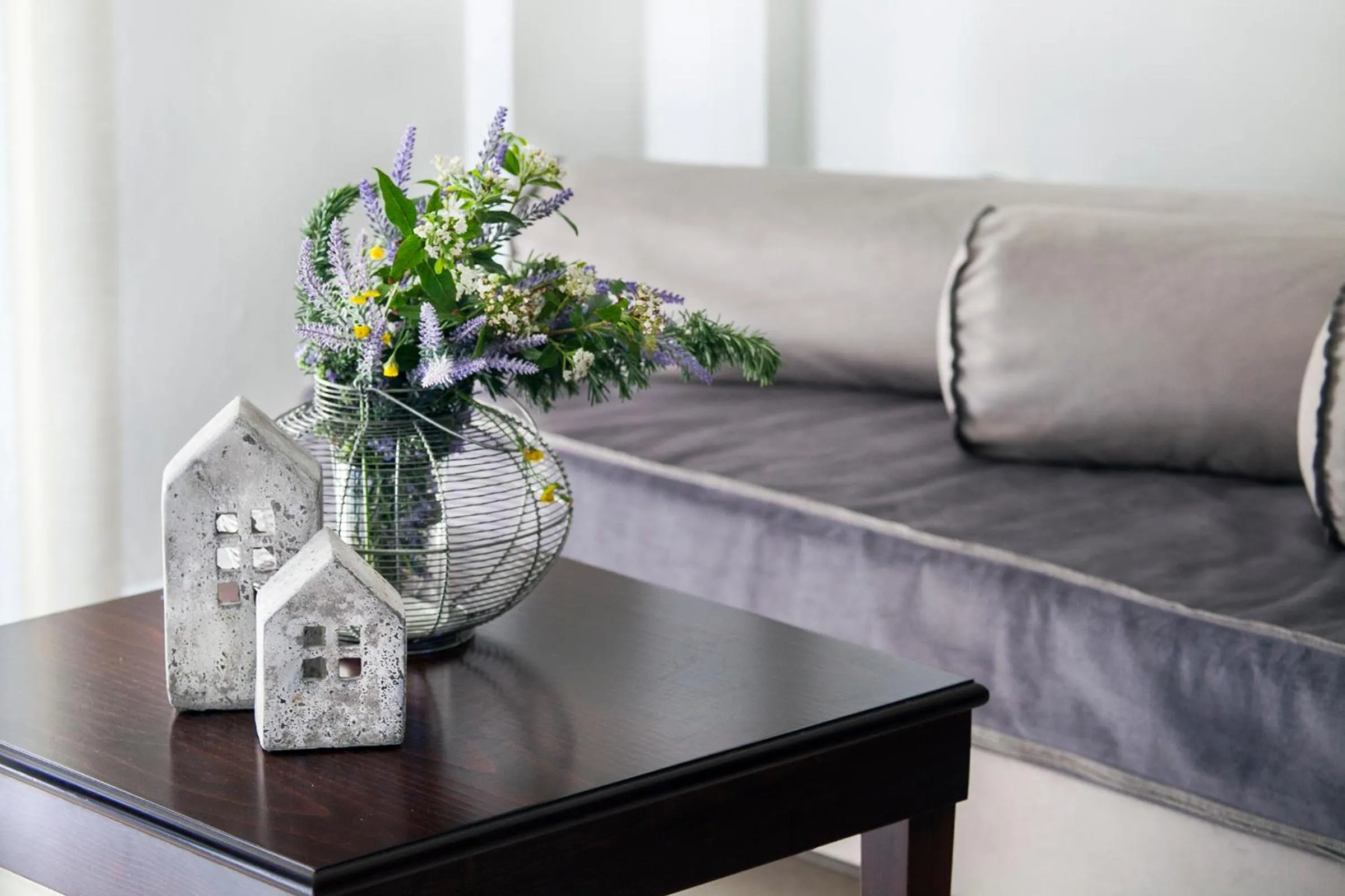 Living room in Akti Retzika