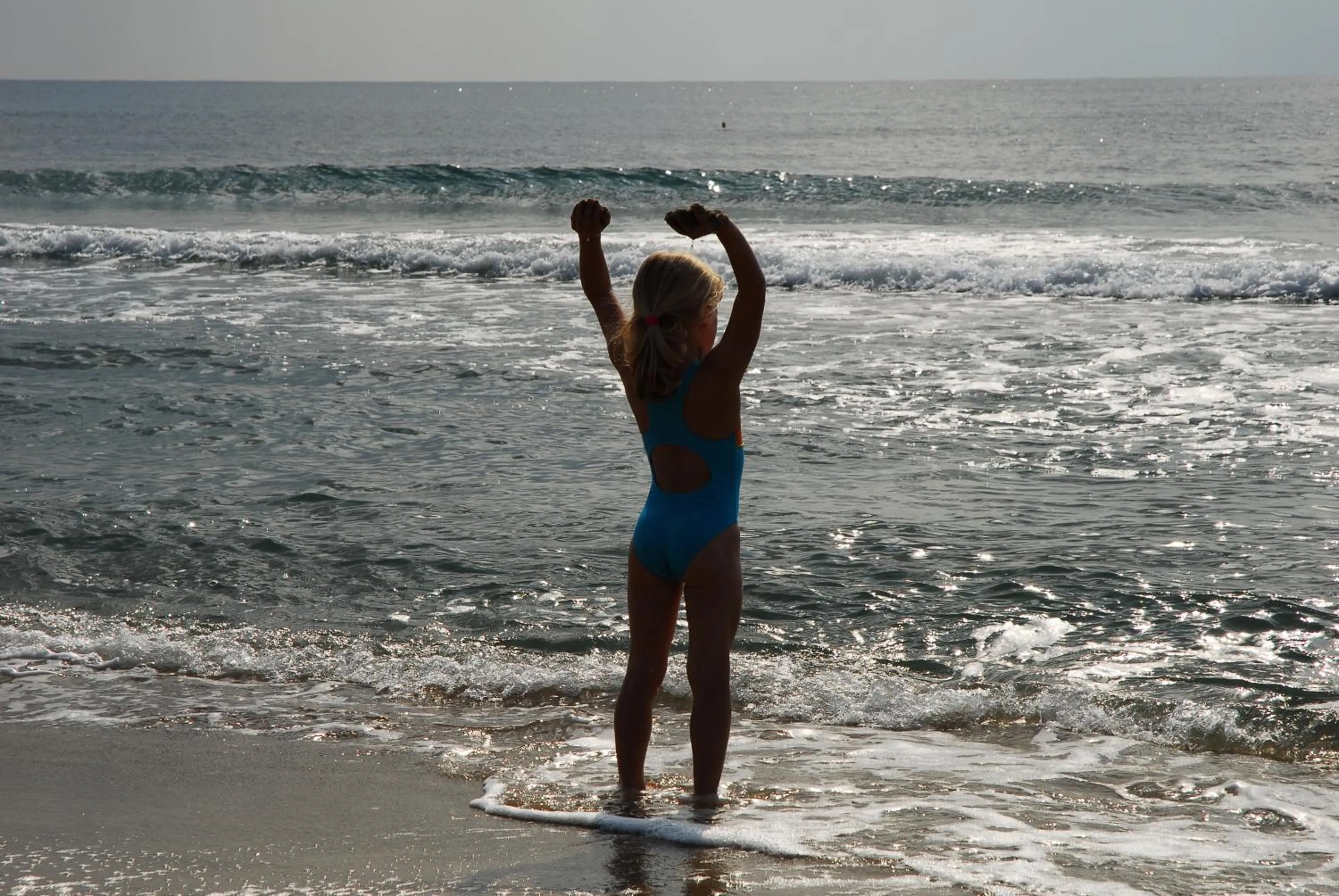 Beach in Akti Retzika
