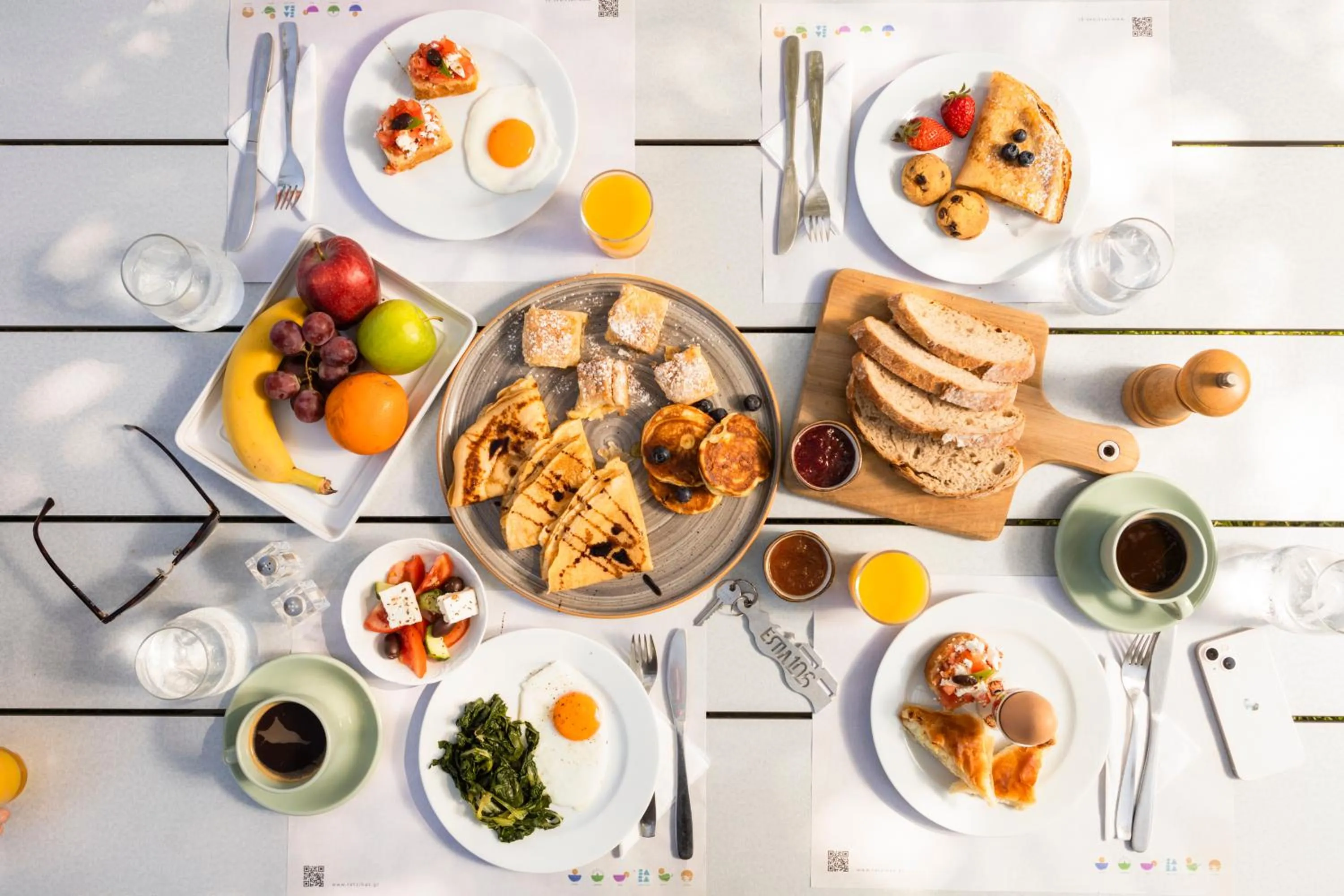 Breakfast in Akti Retzika