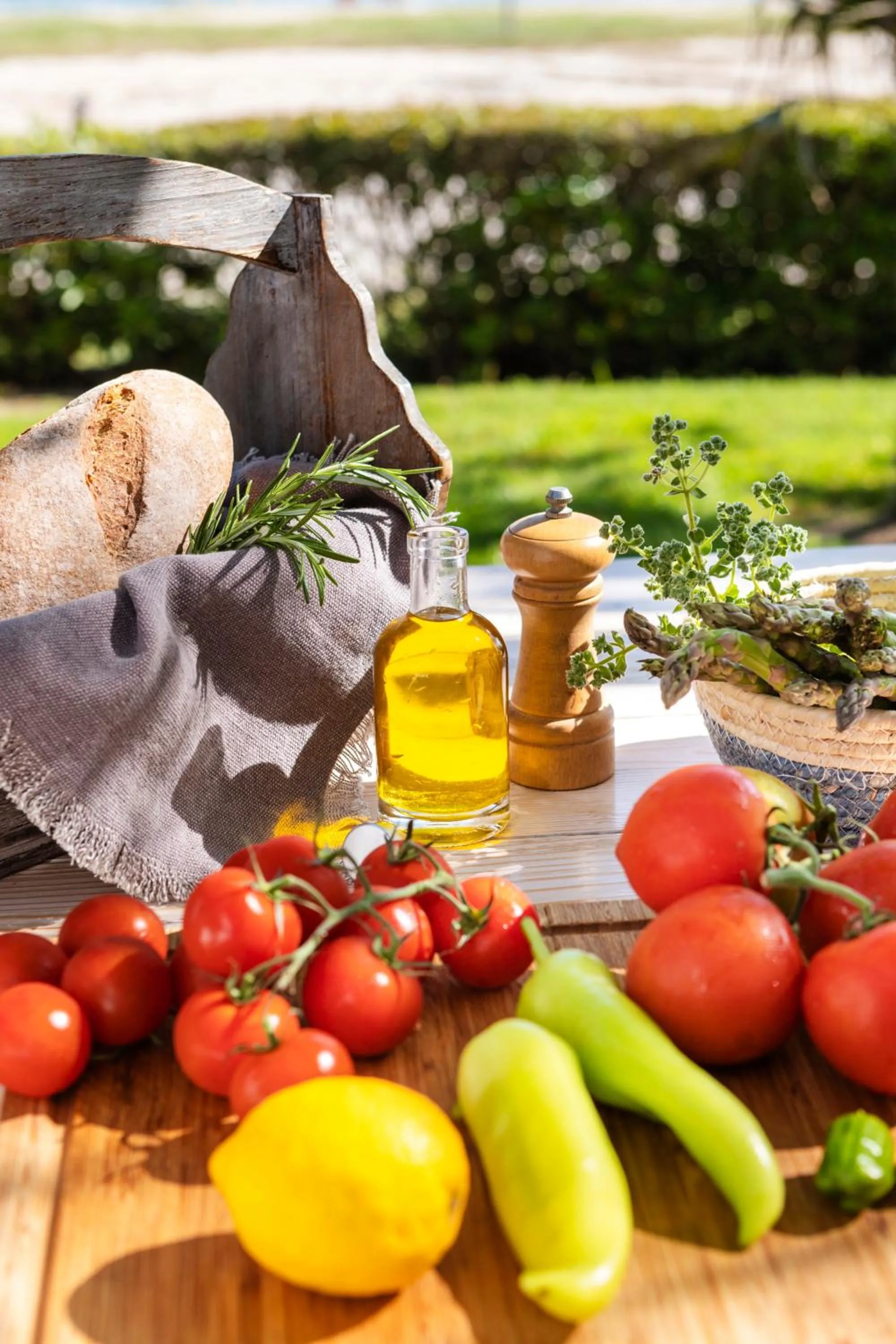 Patio in Akti Retzika
