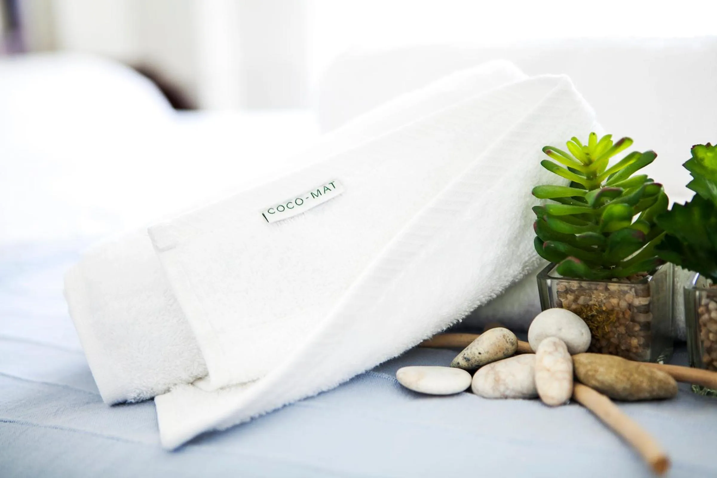 towels, Bed in Akti Retzika