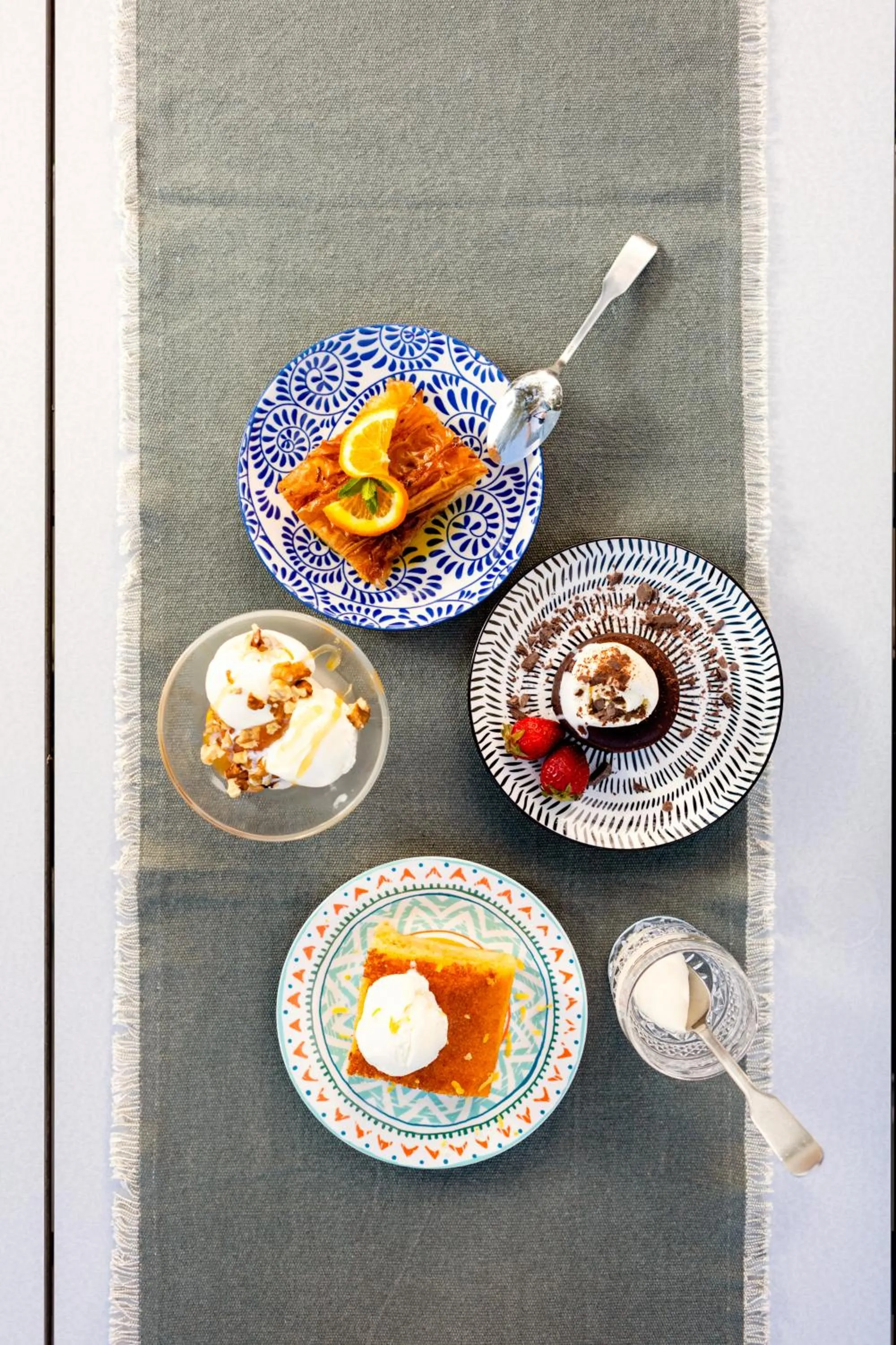 Restaurant/places to eat in Akti Retzika