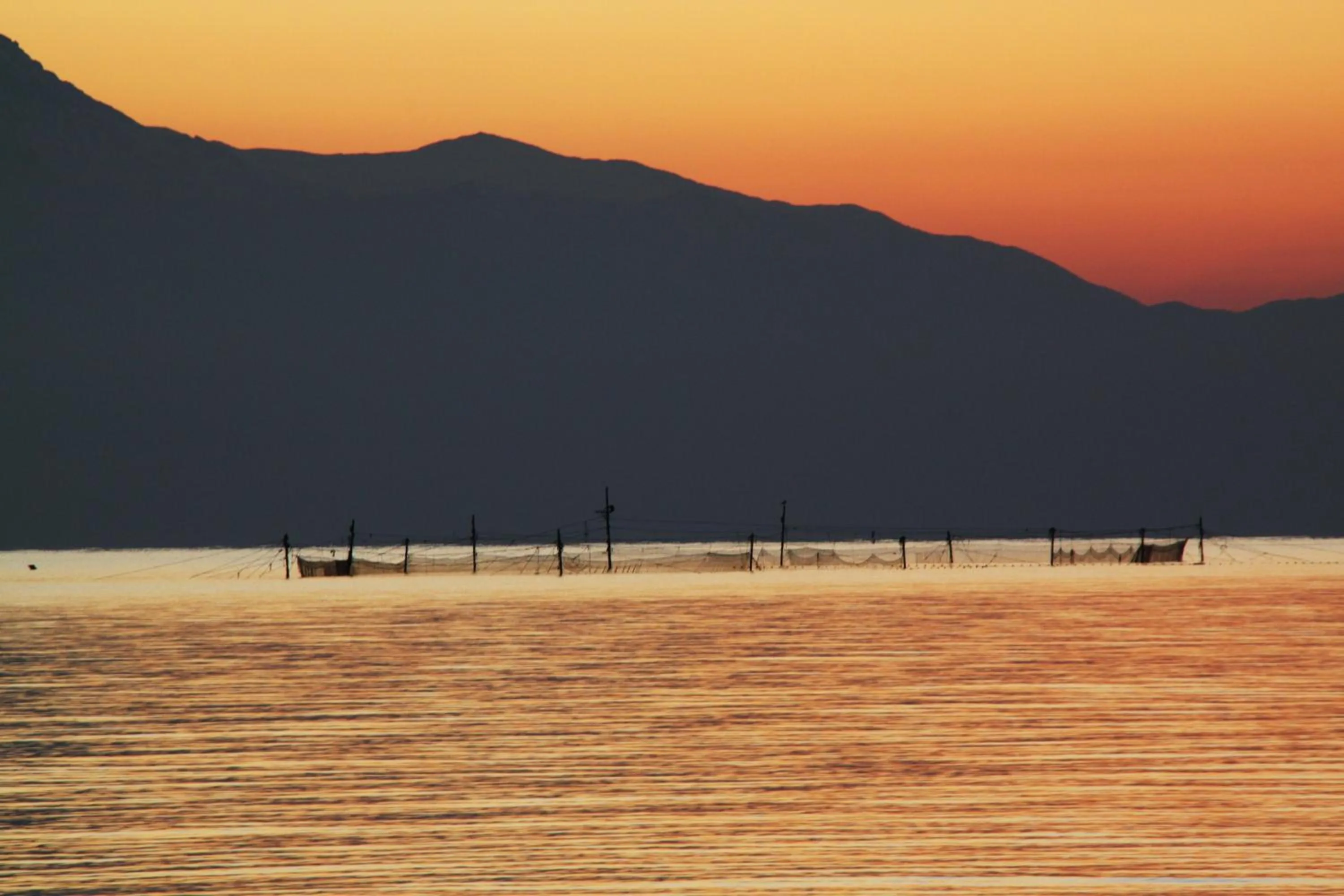 Sunset in Akti Retzika