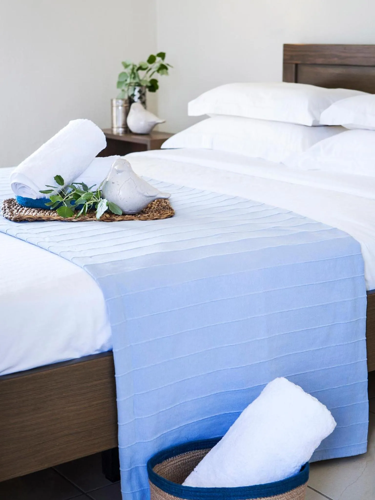 Decorative detail, Bed in Akti Retzika