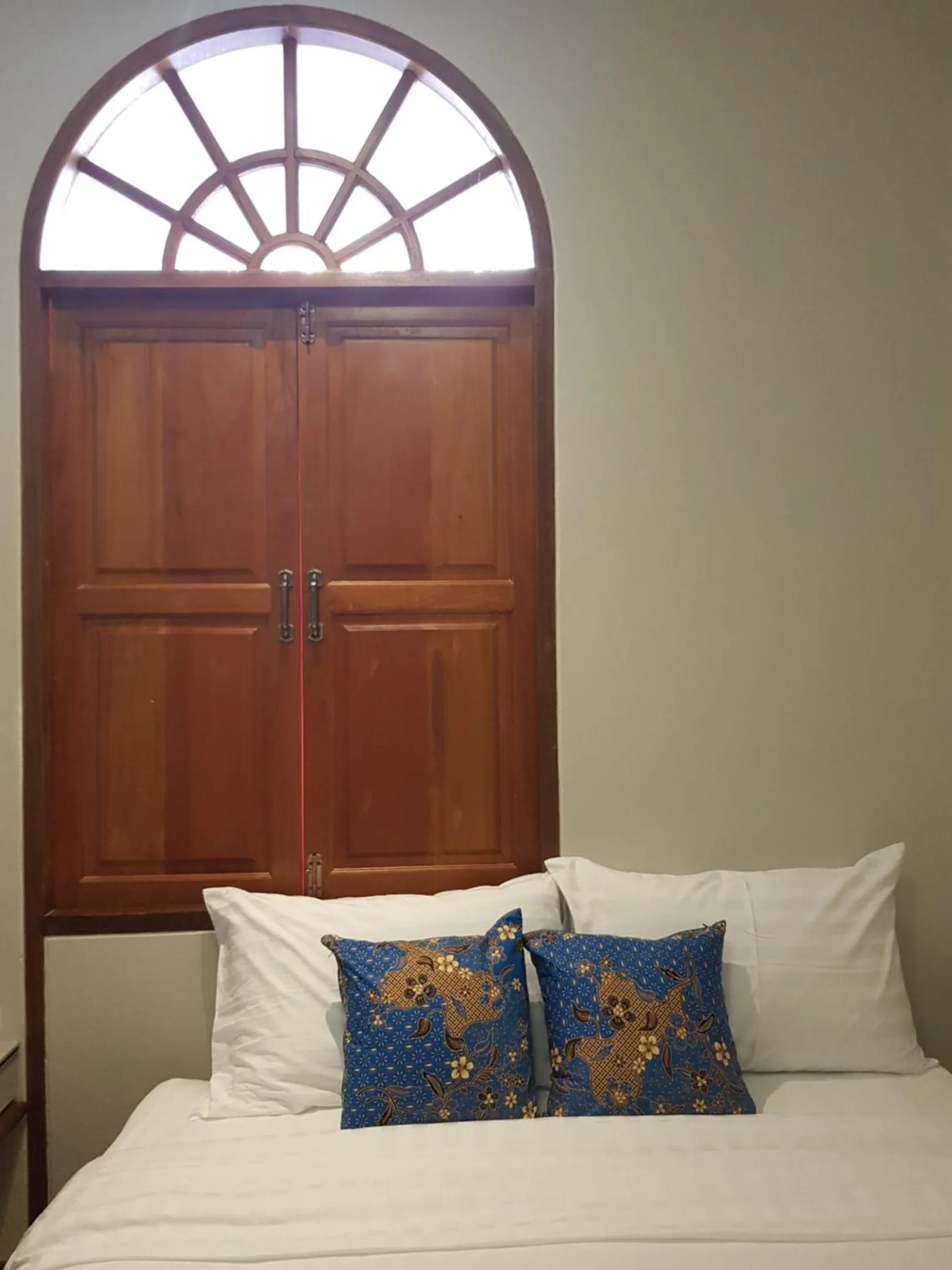 City view, Bed in A Day inn Ranong Hostel