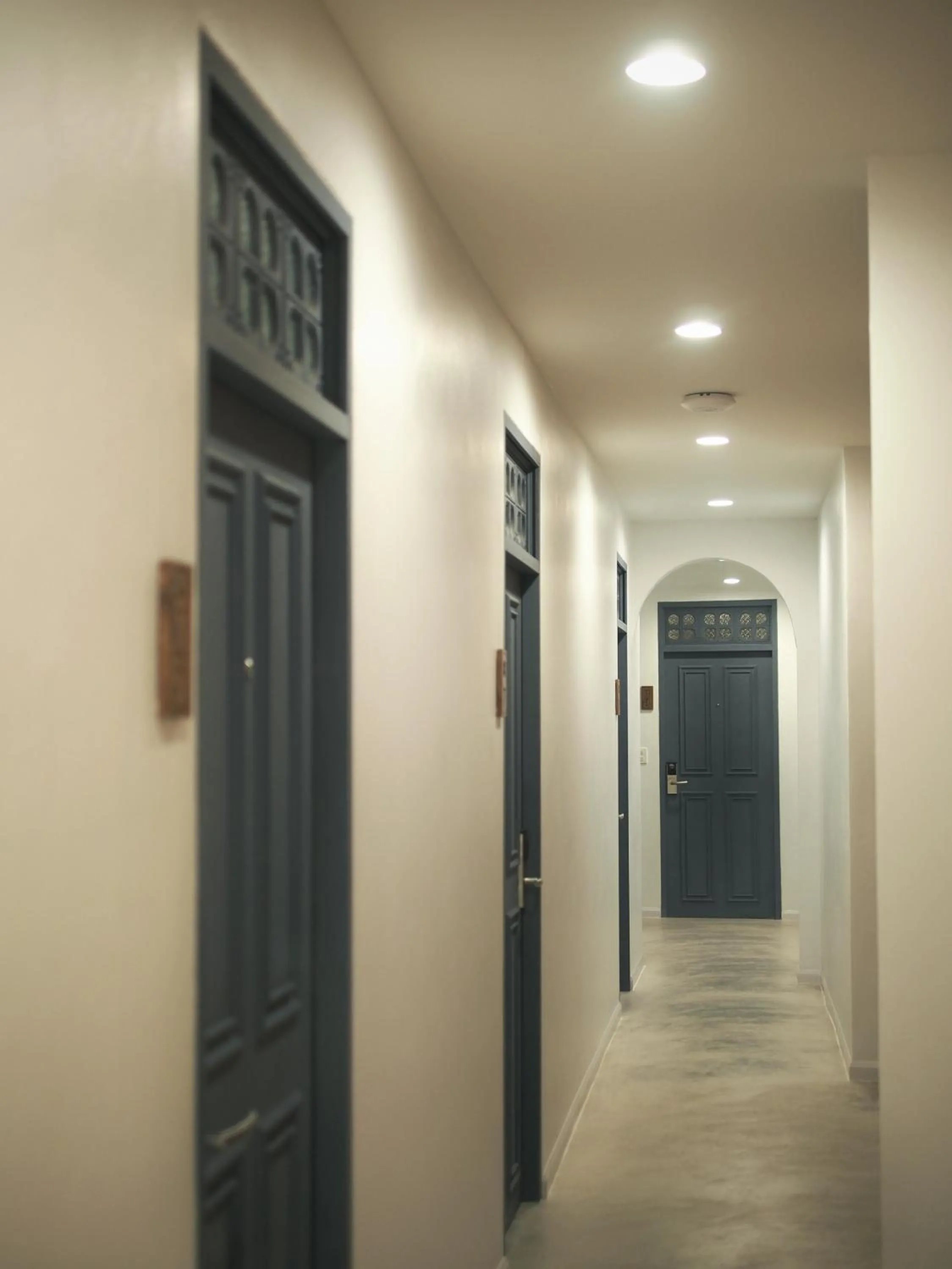 Property building in A Day inn Ranong Hostel