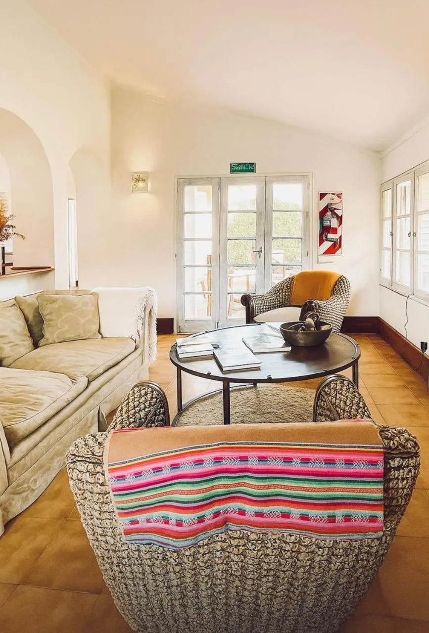 Living room in La Masia