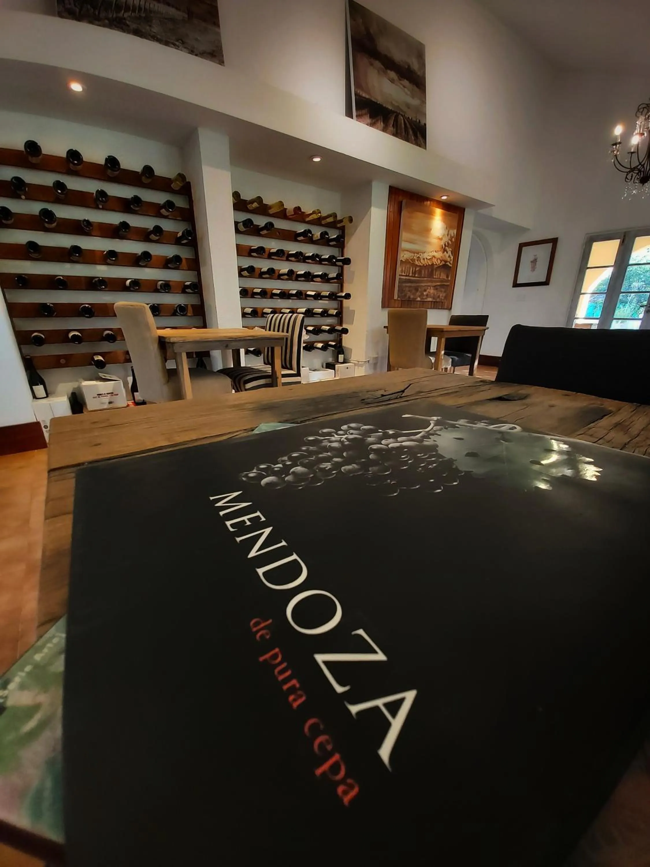 Living room in La Masia