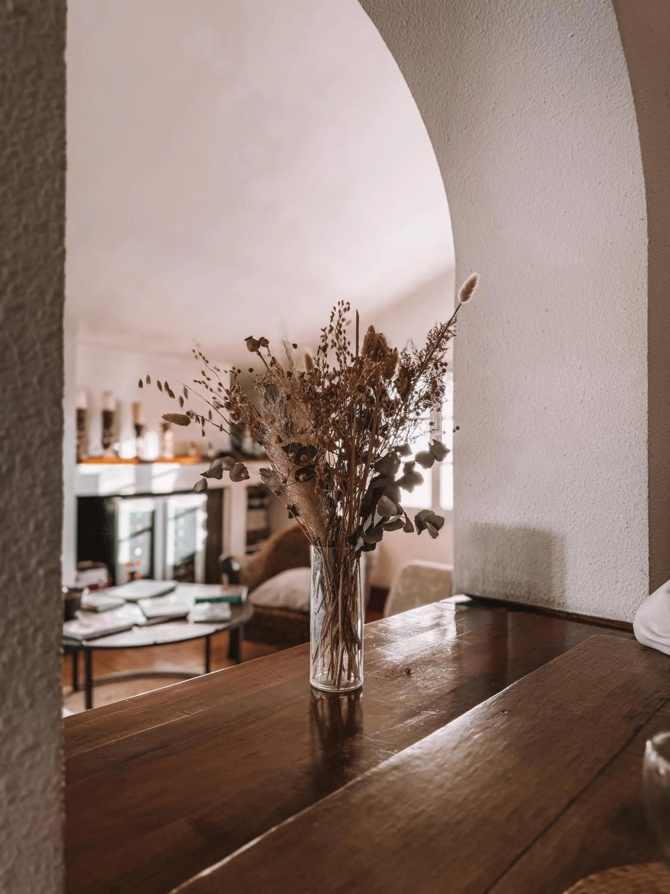 Living room in La Masia