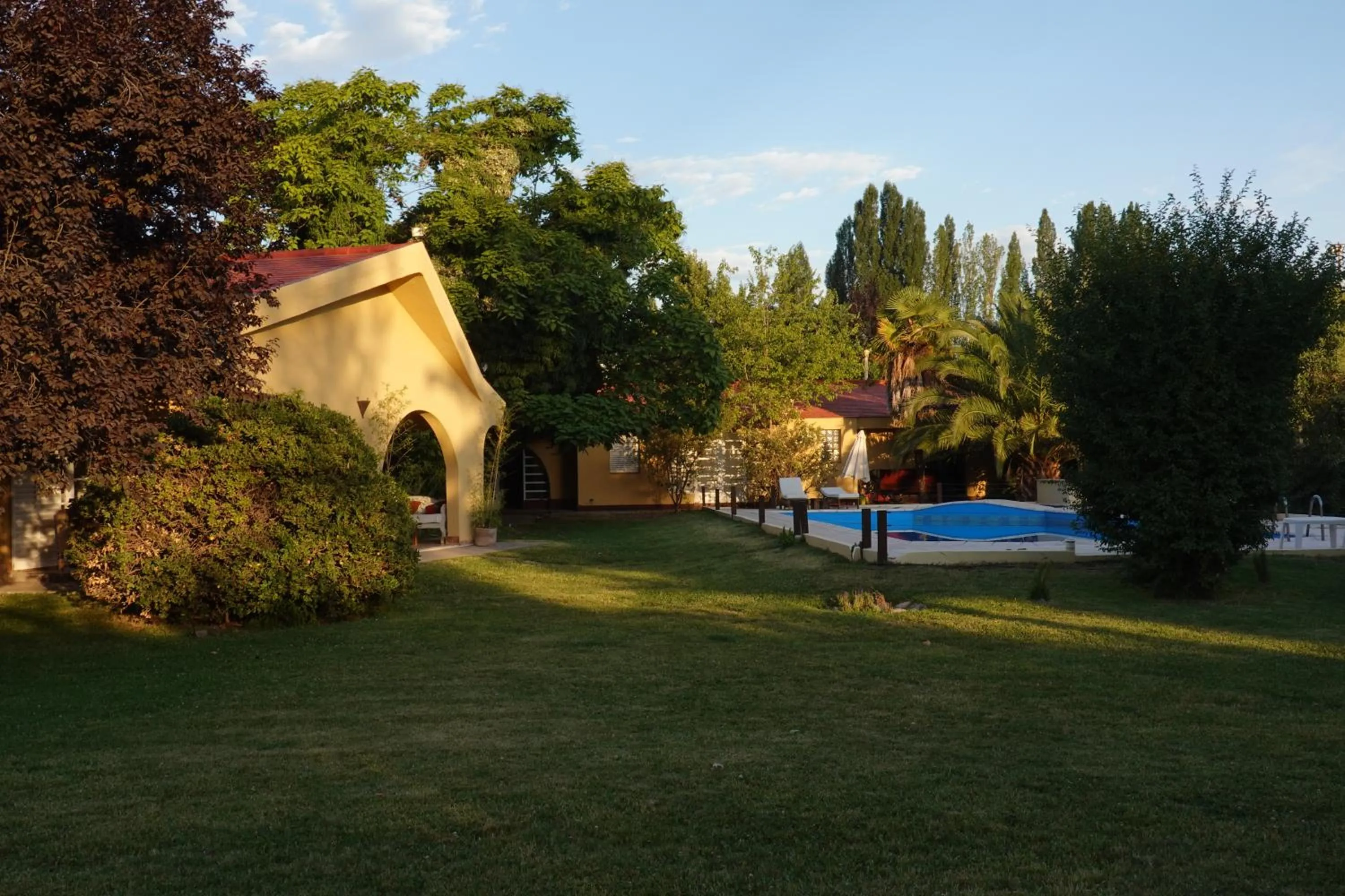 Property building in La Masia