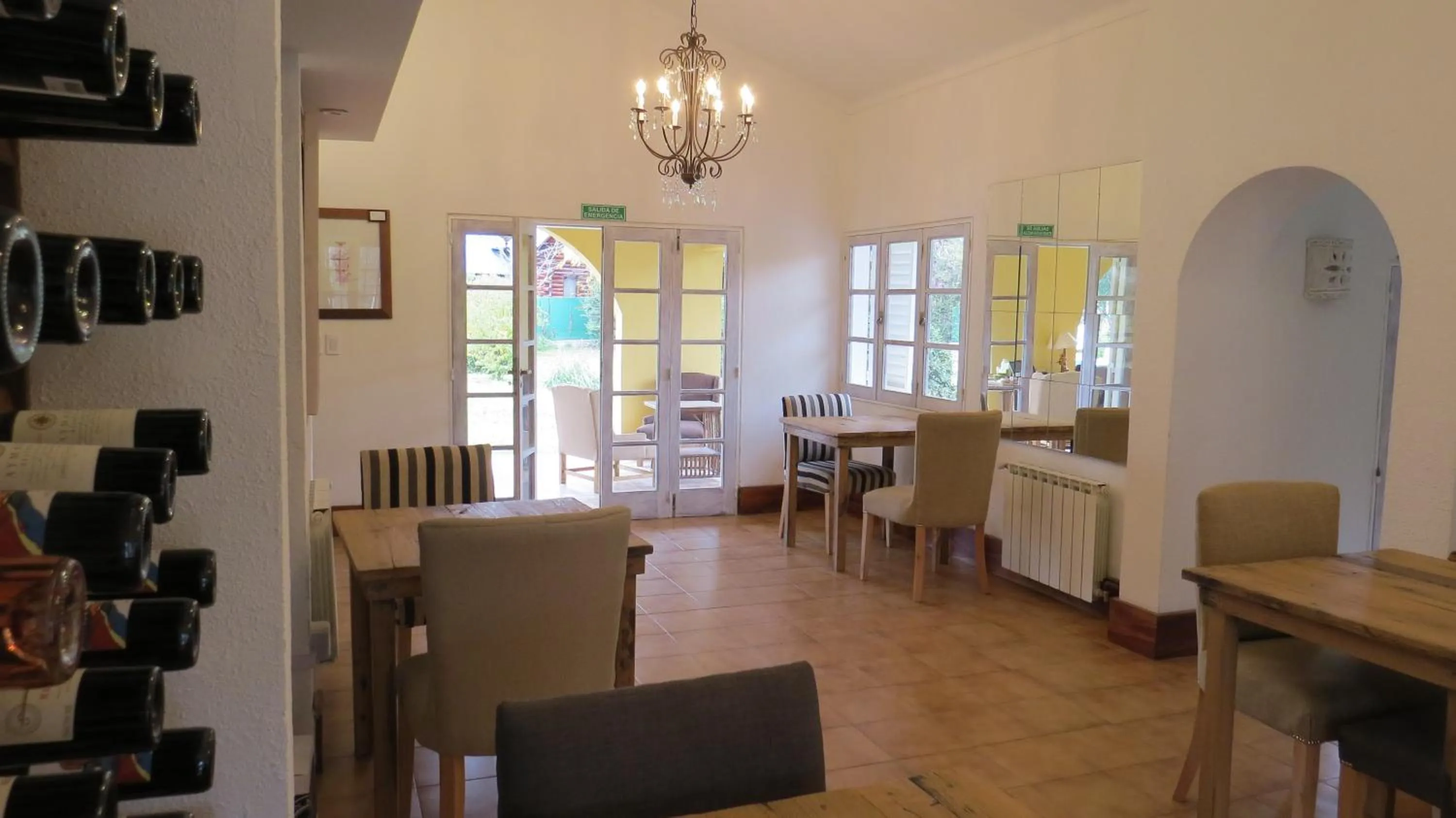 Living room in La Masia